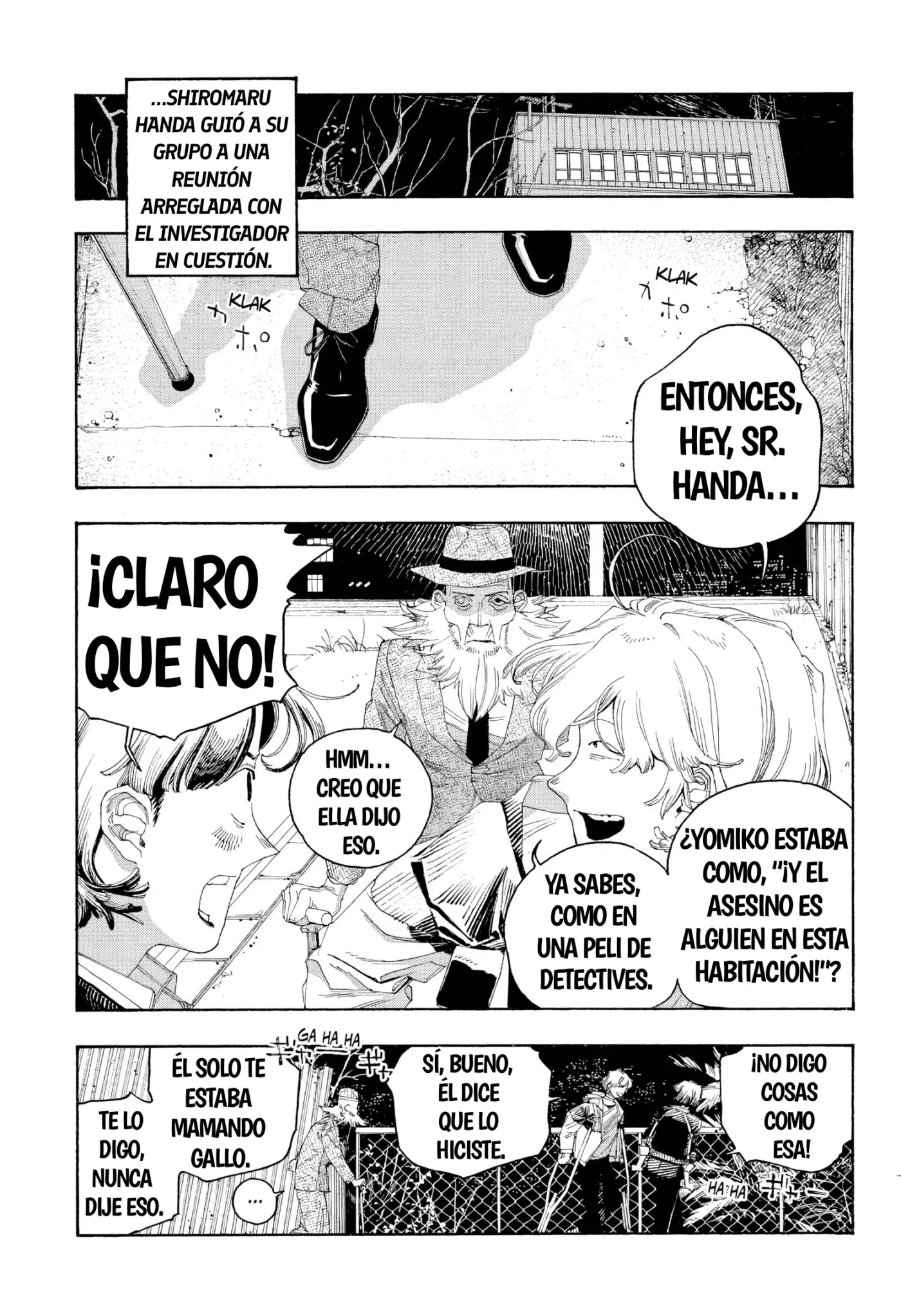 Fool's Night capítulo 108, página 2