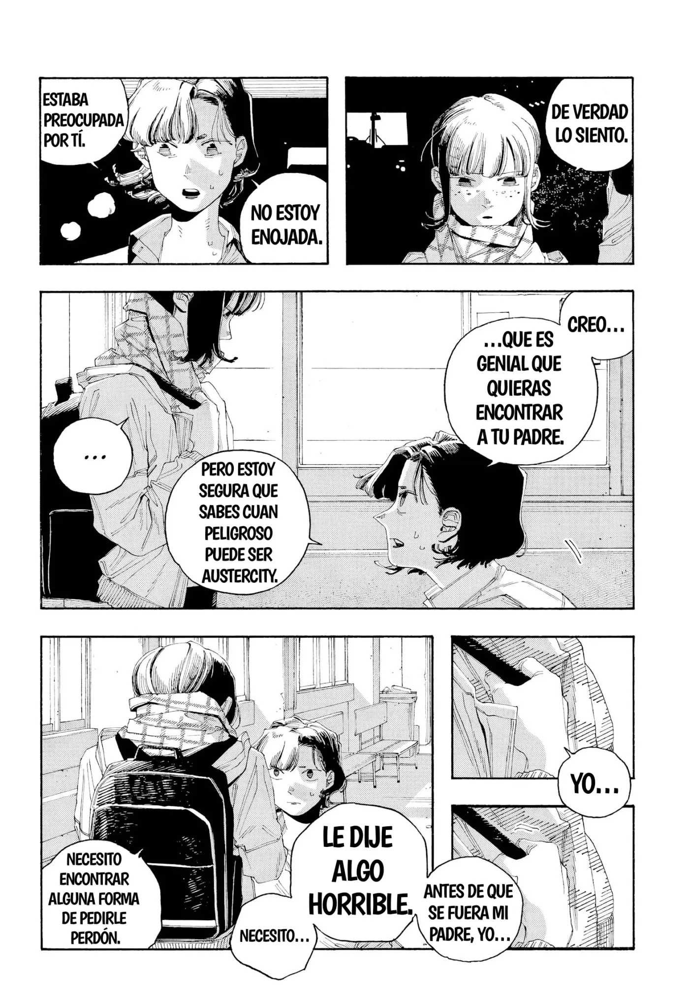 Fool's Night capítulo 109, página 14