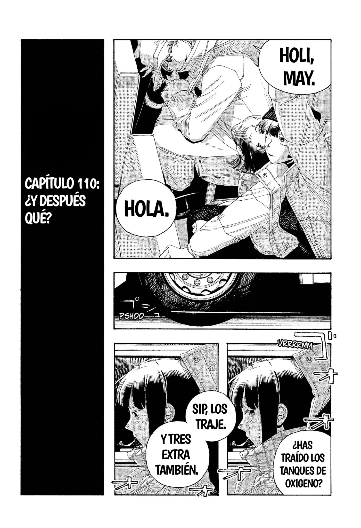 Fool's Night capítulo 110, página 3