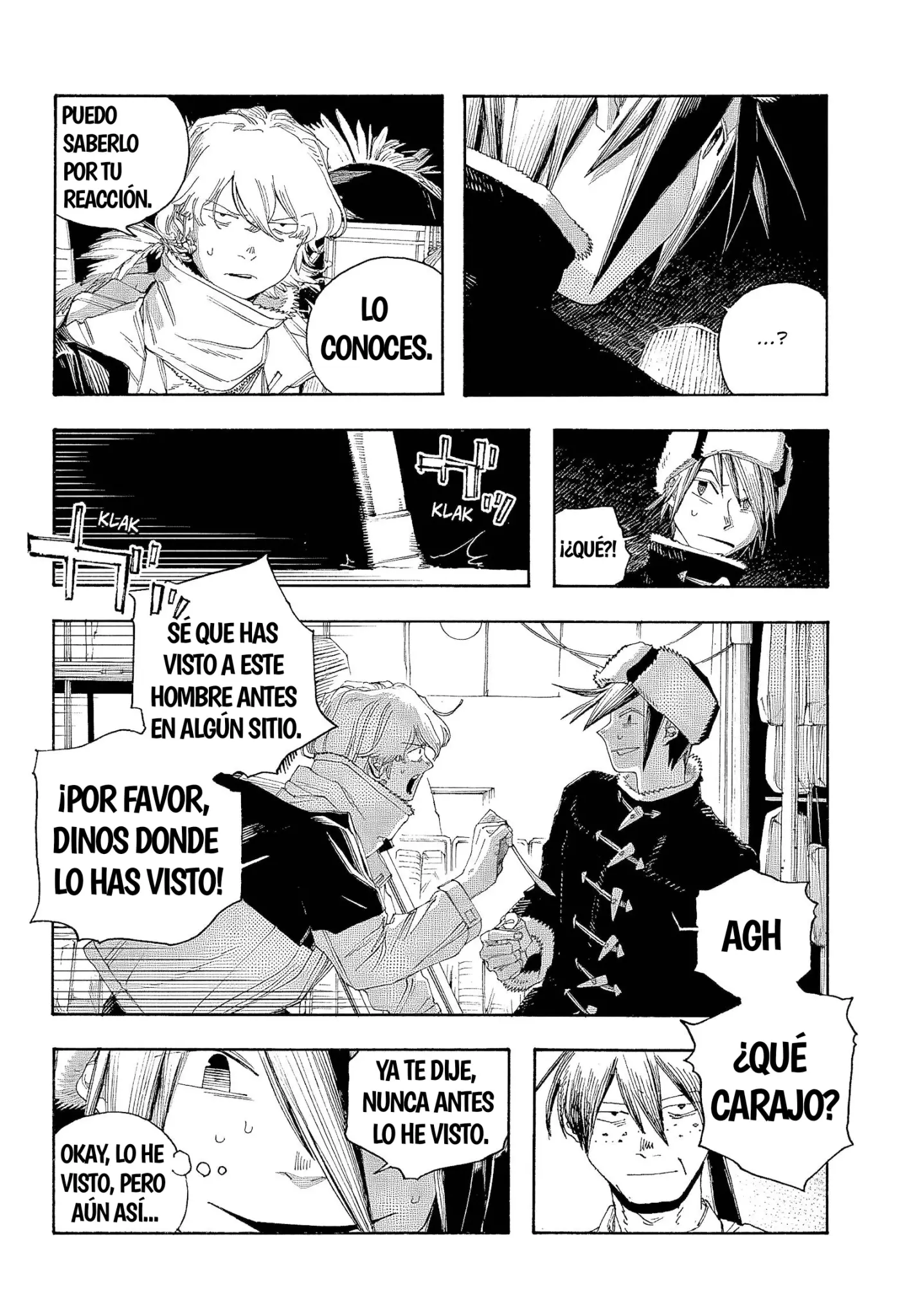 Fool's Night capítulo 110, página 9