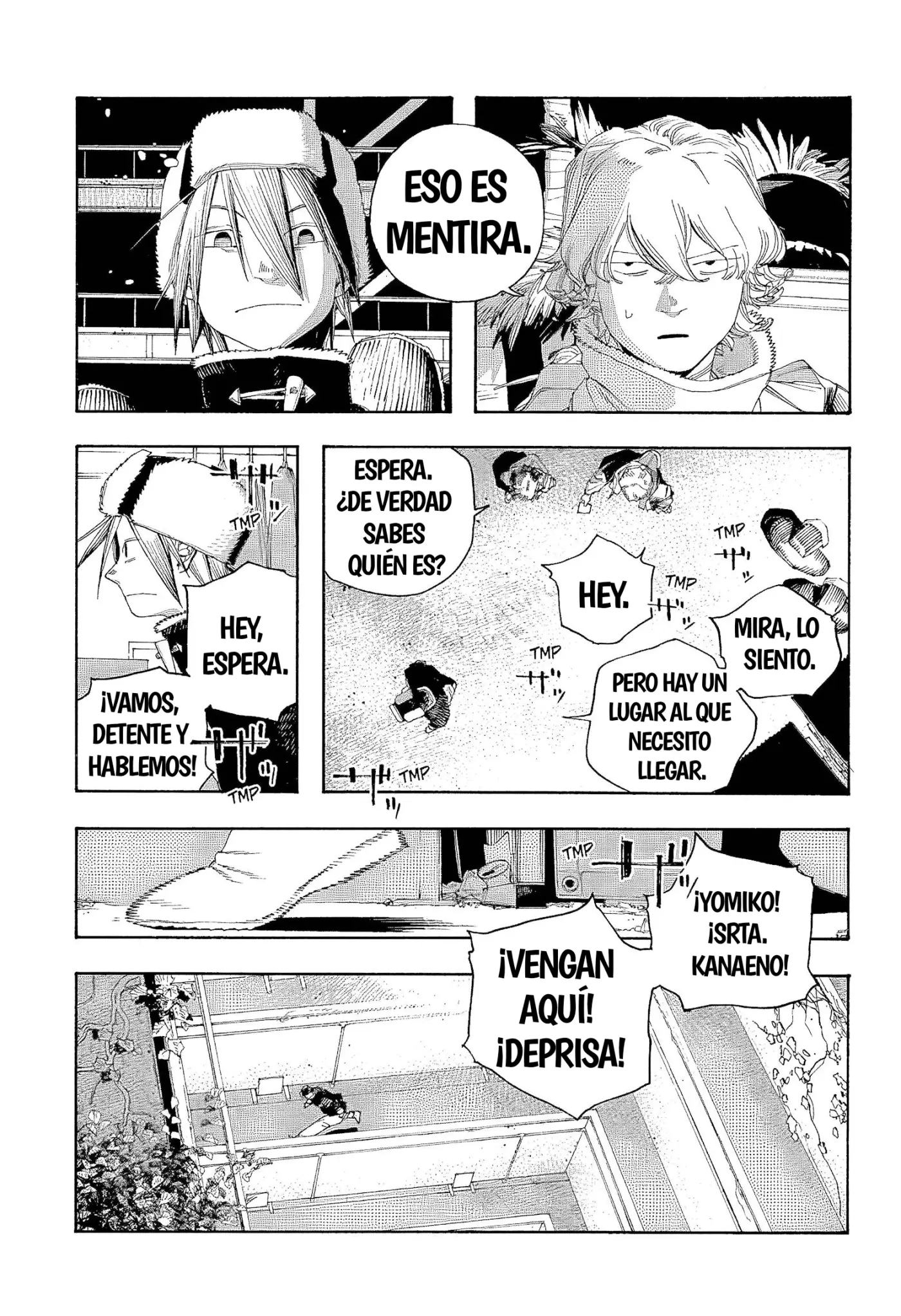 Fool's Night capítulo 110, página 10