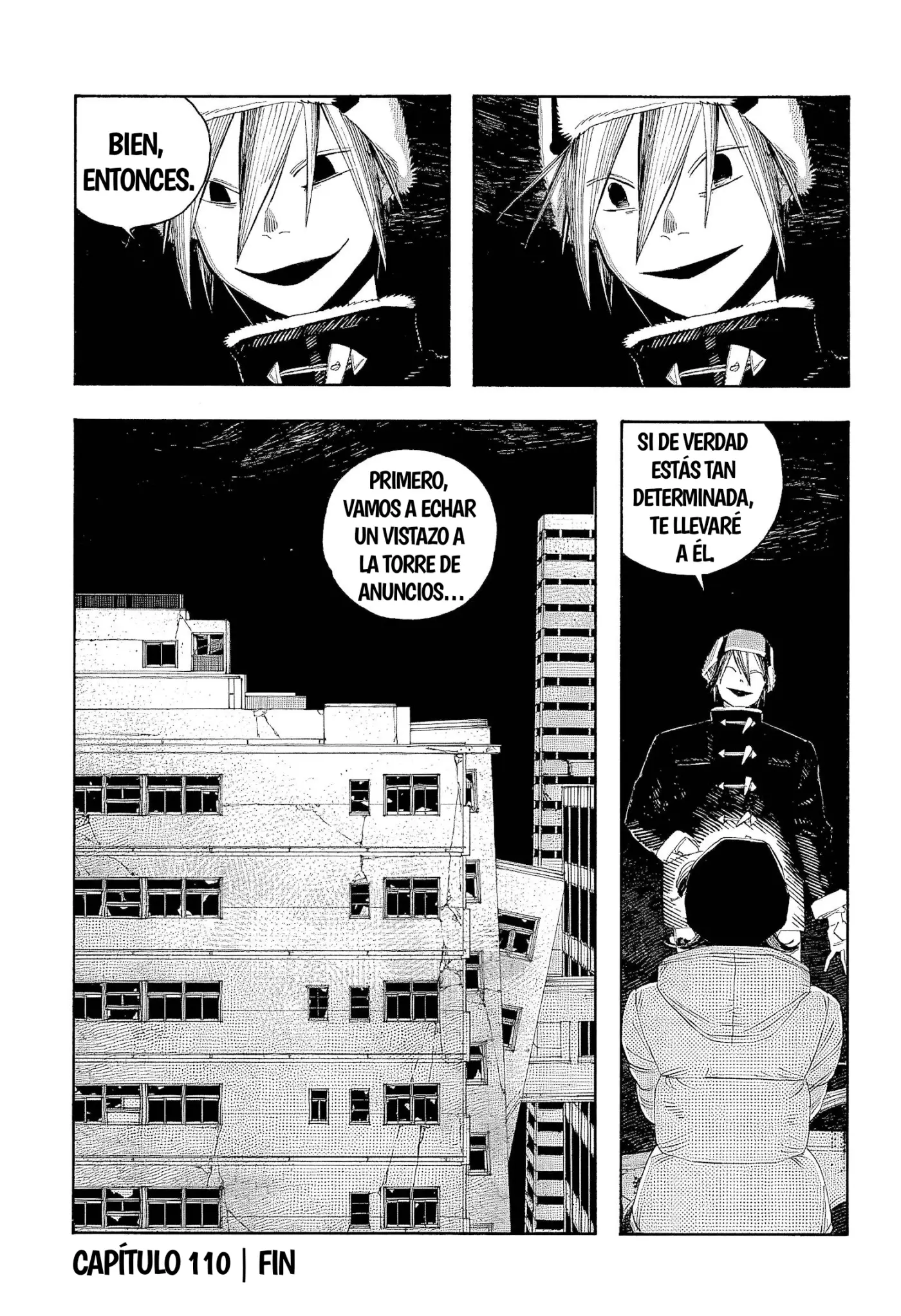 Fool's Night capítulo 110, página 20