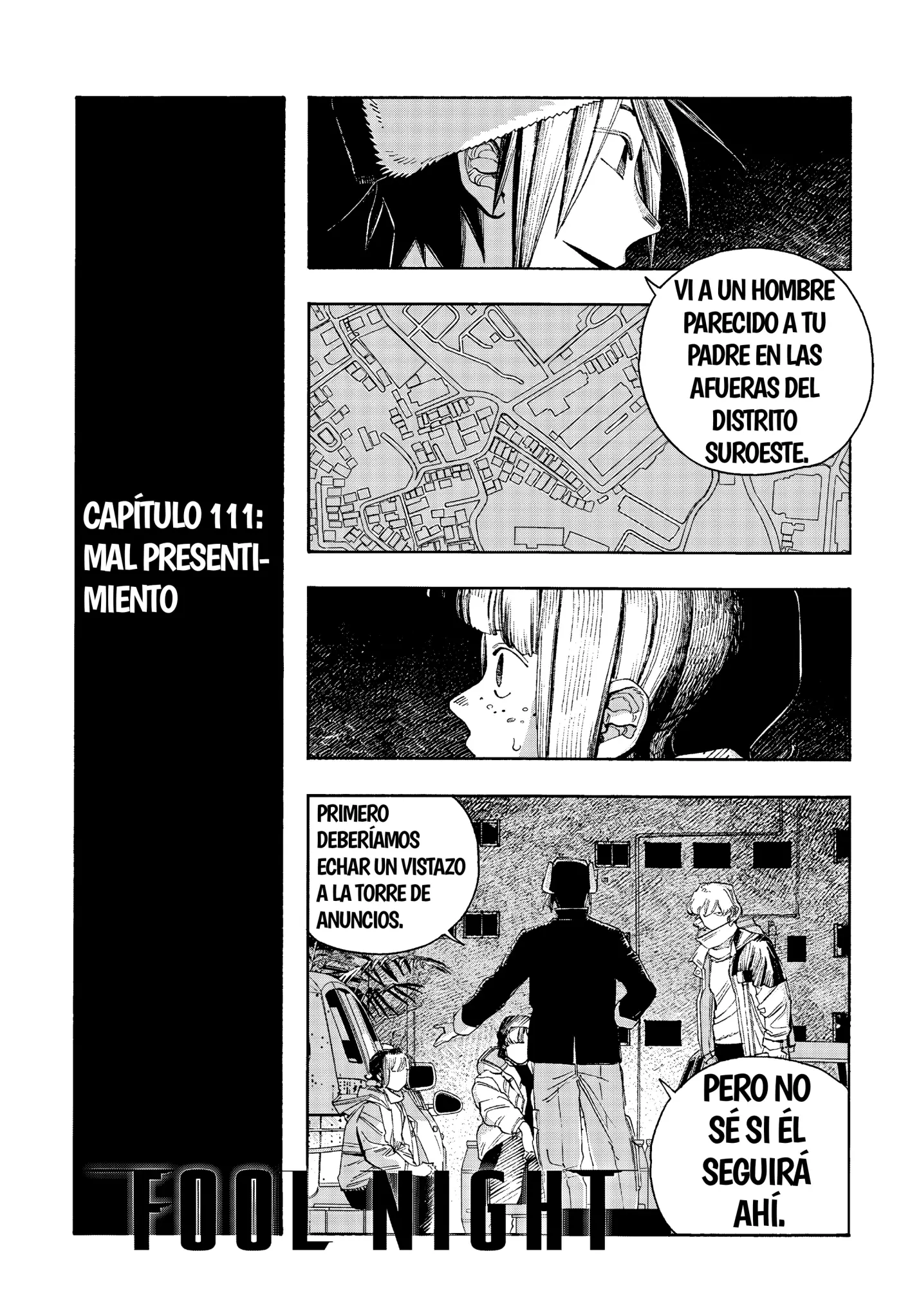 Fool's Night capítulo 111, página 1