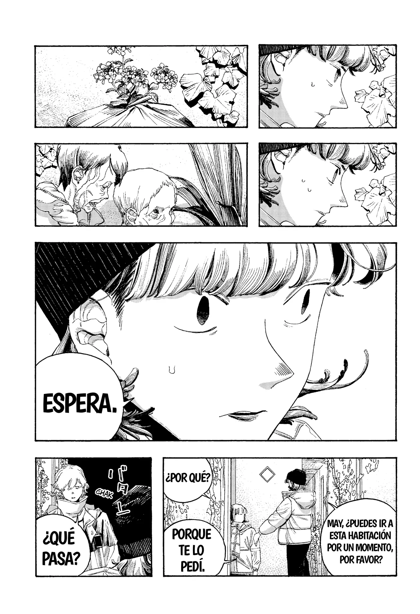 Fool's Night capítulo 111, página 10