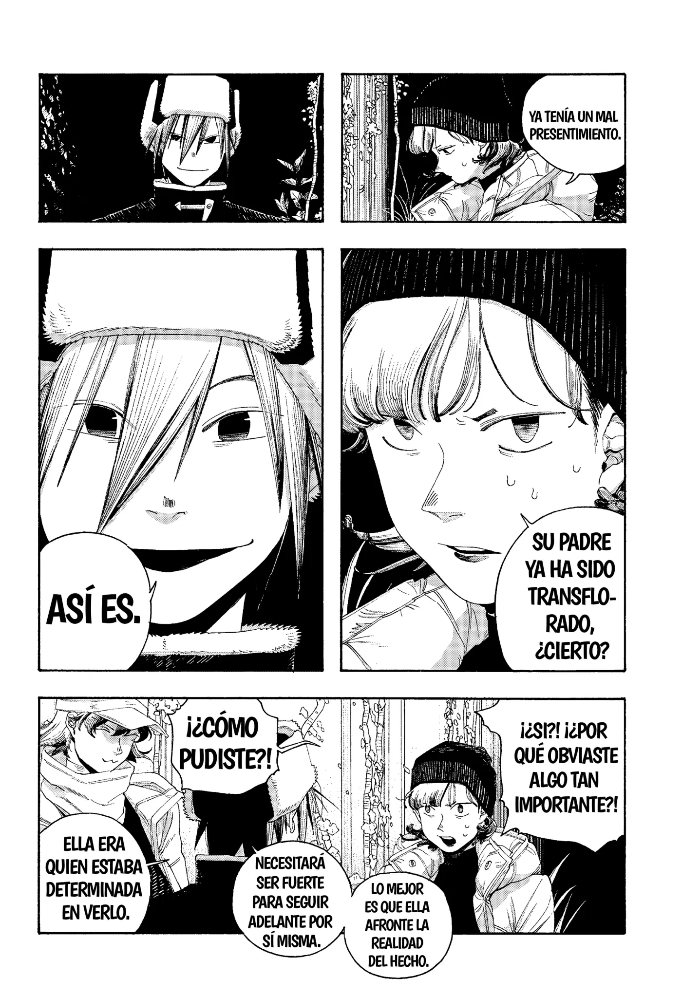 Fool's Night capítulo 111, página 11