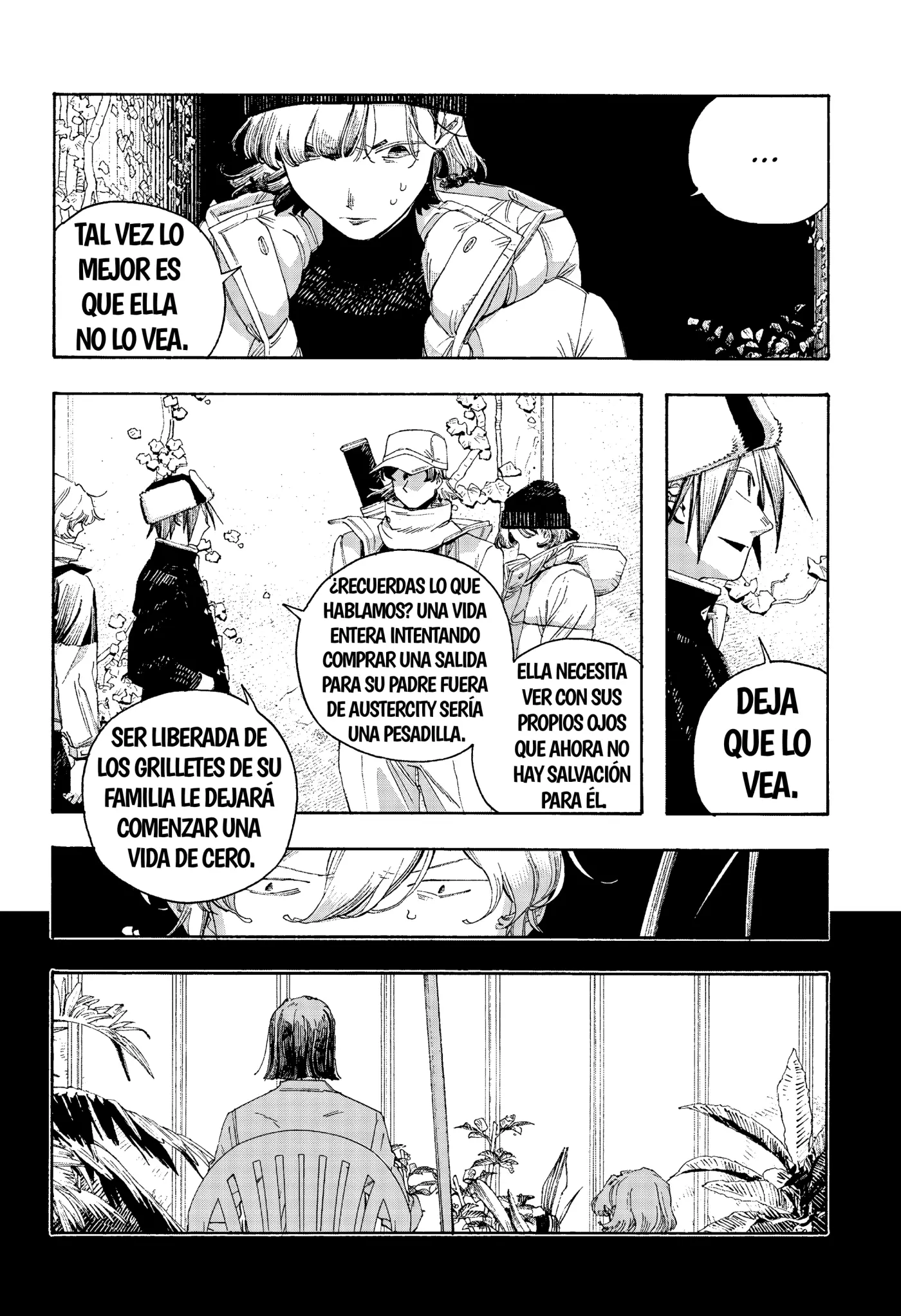 Fool's Night capítulo 111, página 13