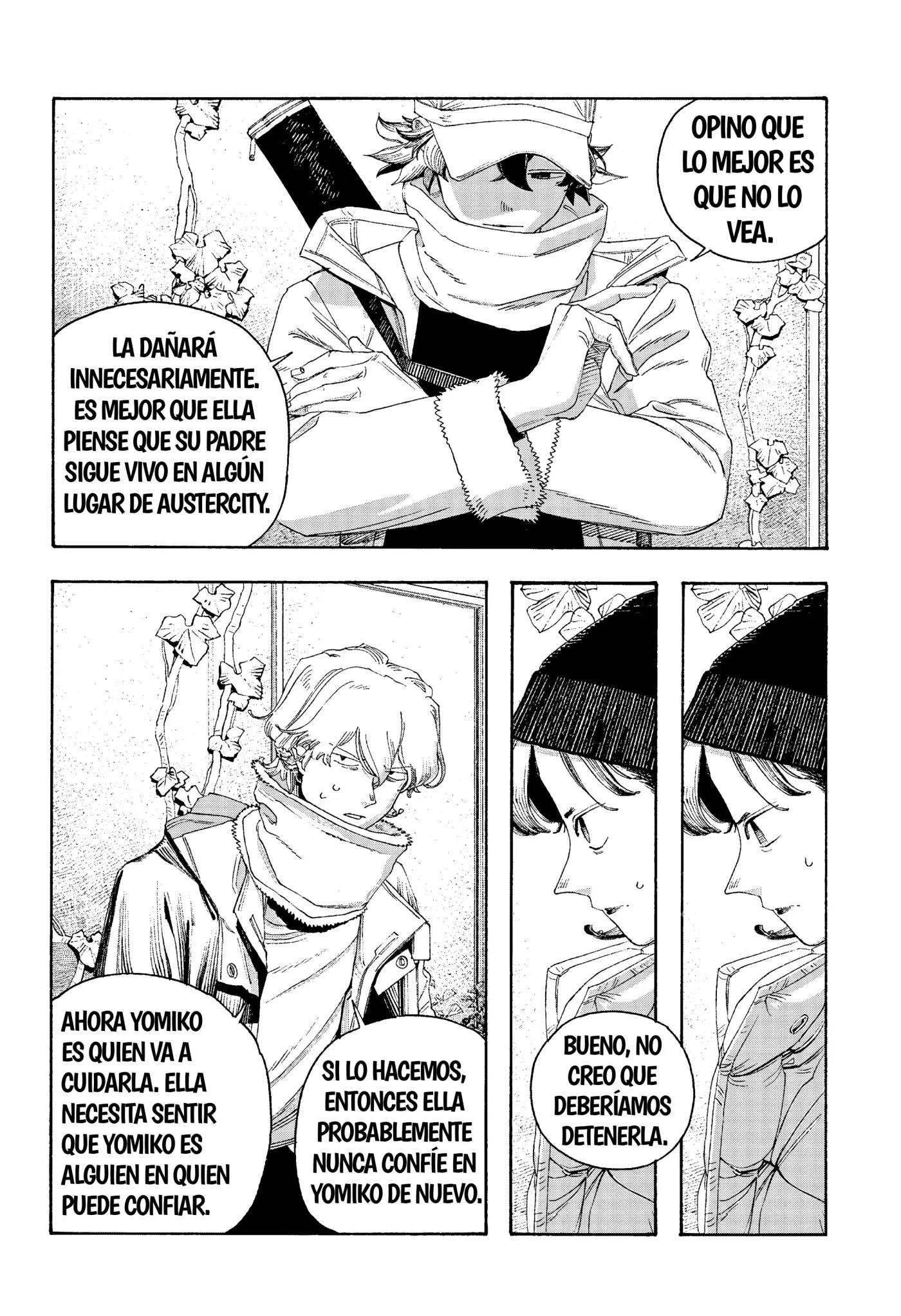 Fool's Night capítulo 111, página 15