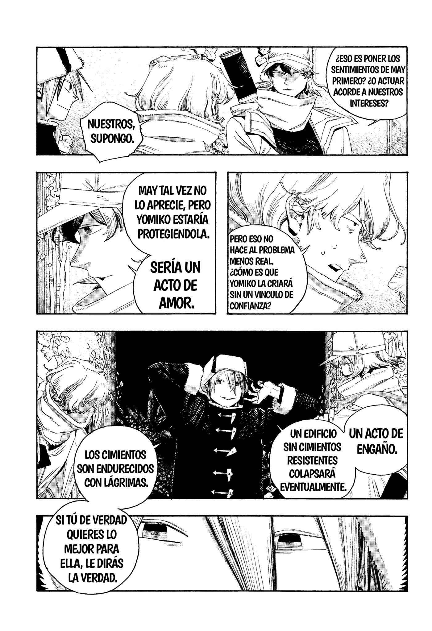 Fool's Night capítulo 111, página 16