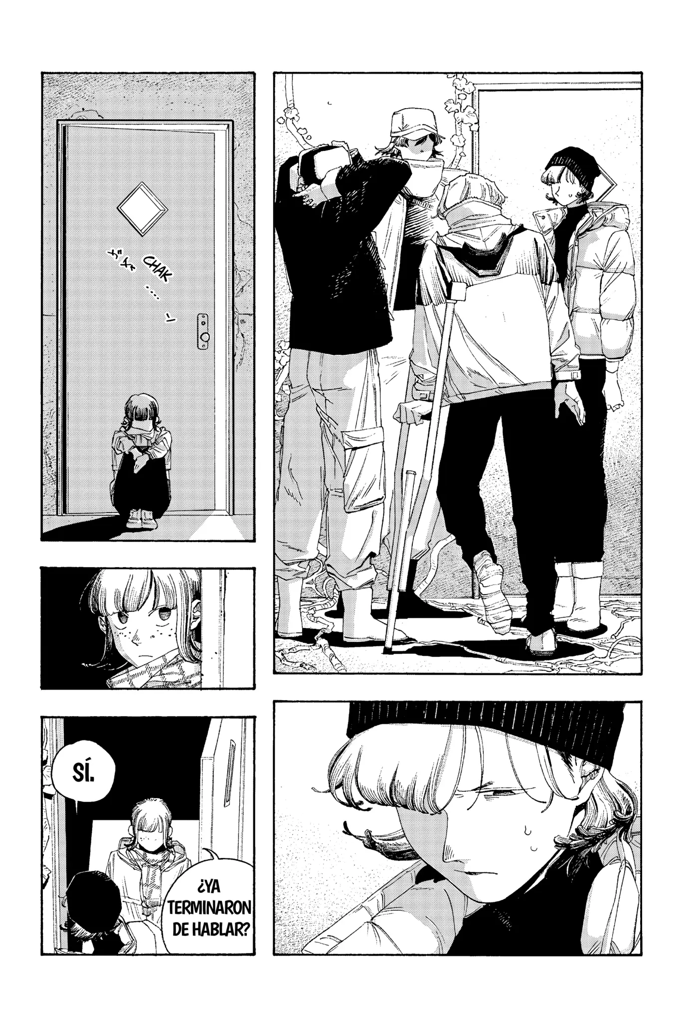 Fool's Night capítulo 111, página 17