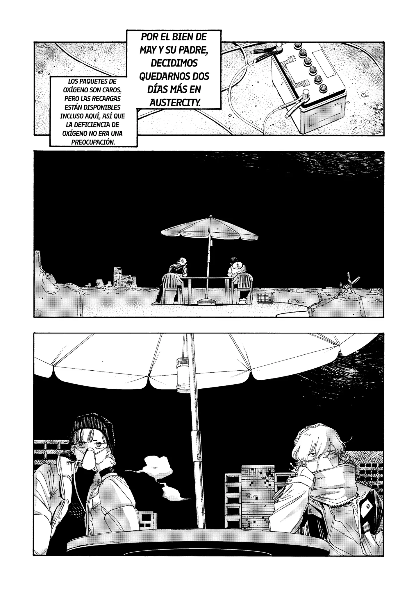 Fool's Night capítulo 112, página 3