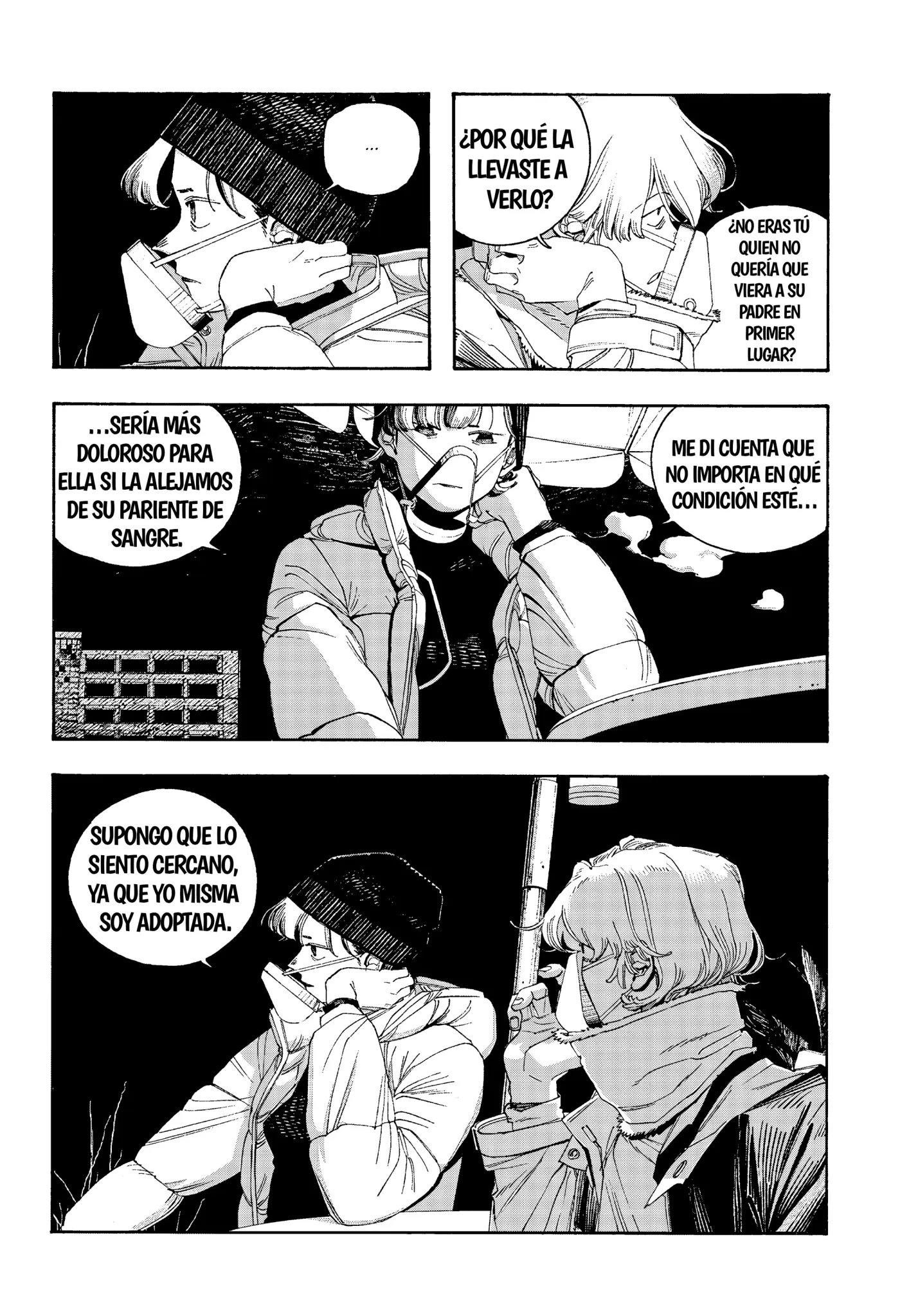 Fool's Night capítulo 112, página 4