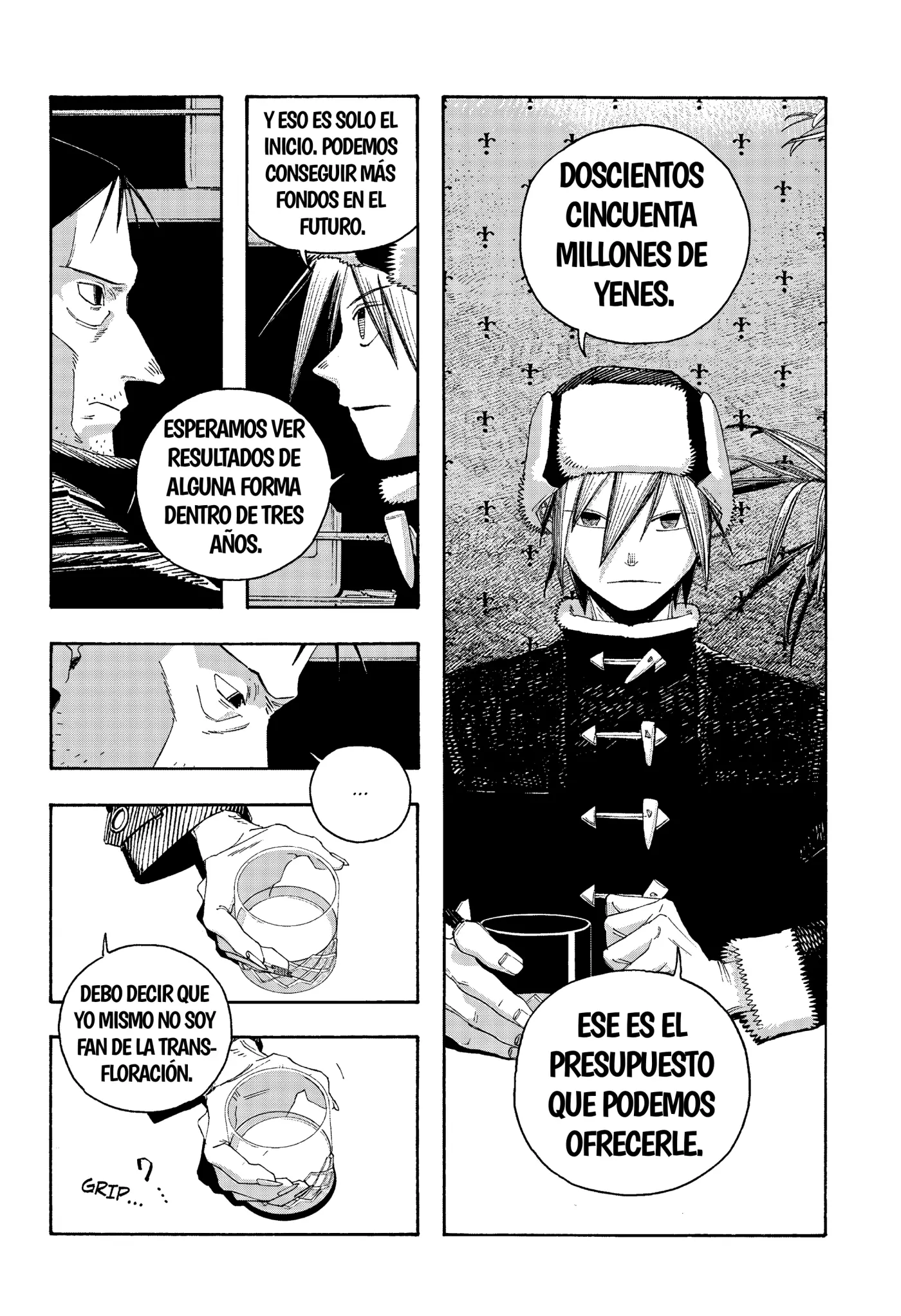 Fool's Night capítulo 112, página 8