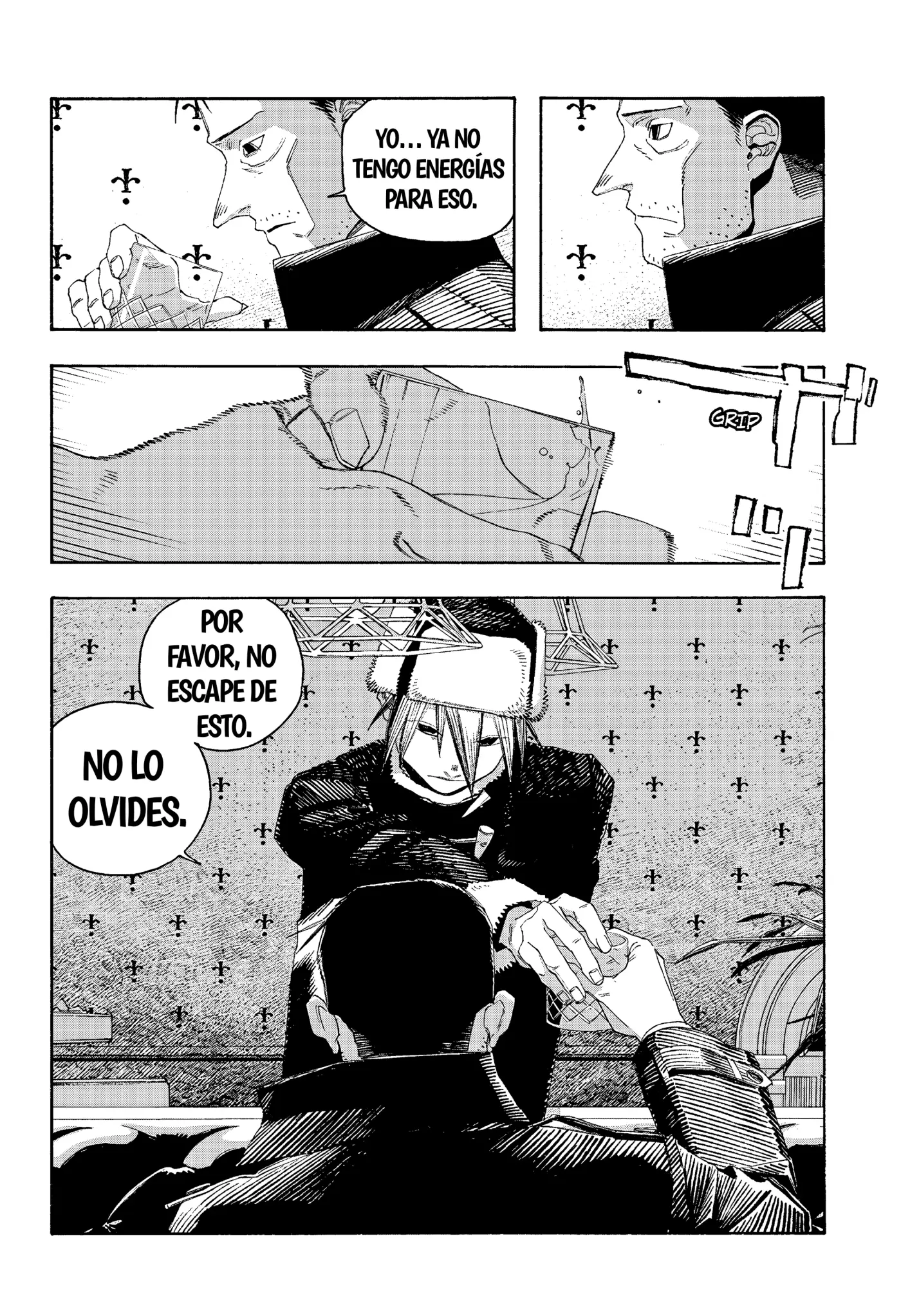 Fool's Night capítulo 112, página 12