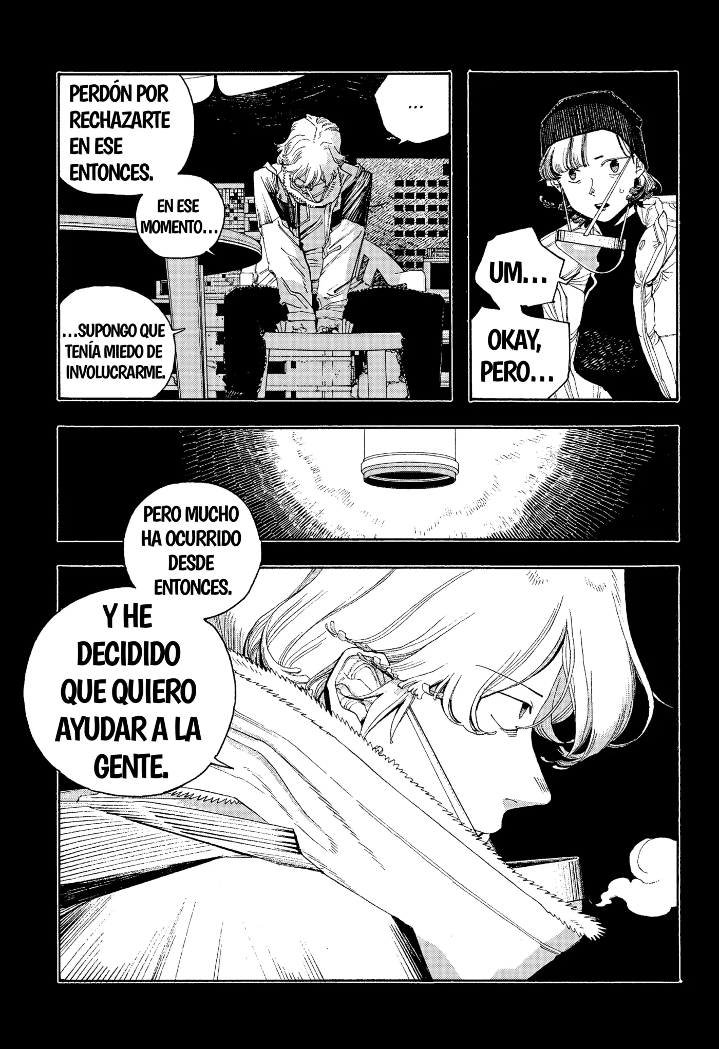 Fool's Night capítulo 113, página 9