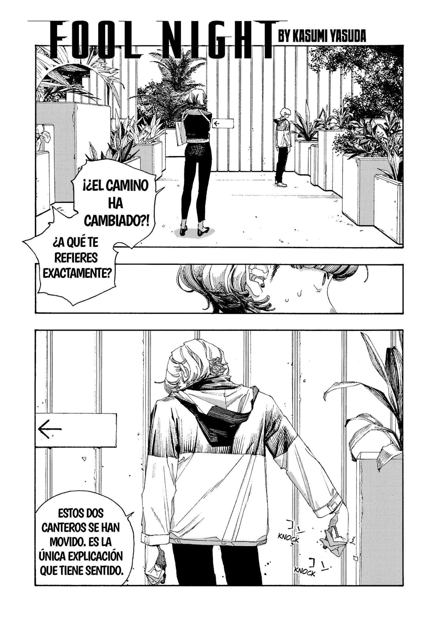 Fool's Night capítulo 115, página 1