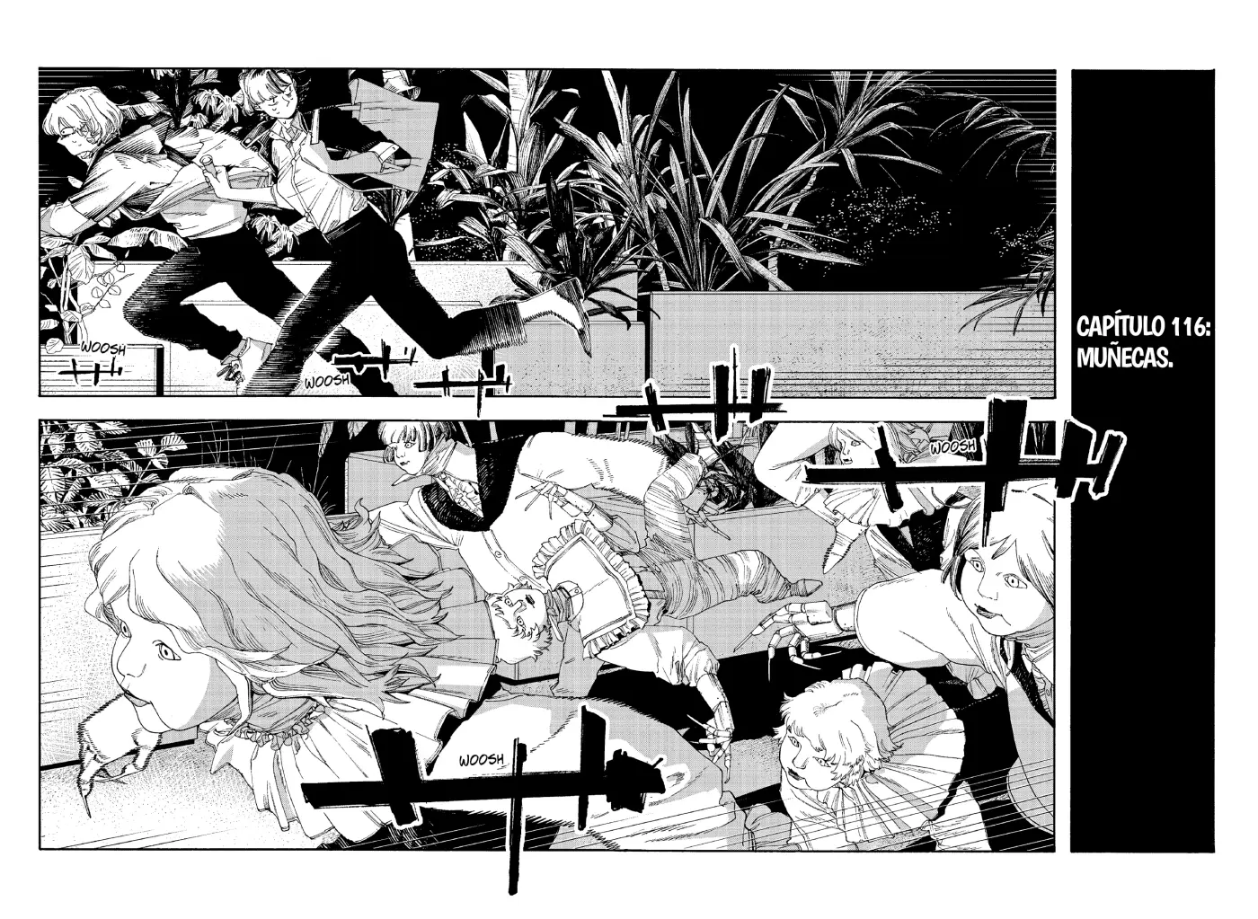Fool's Night capítulo 116, página 3