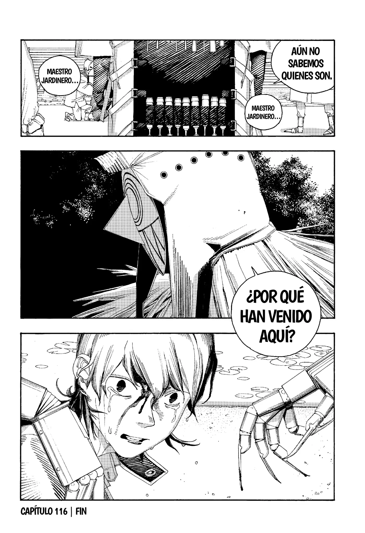 Fool's Night capítulo 116, página 20