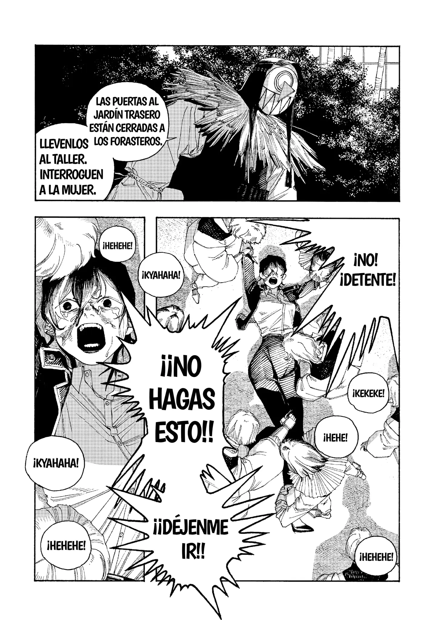 Fool's Night capítulo 117, página 6