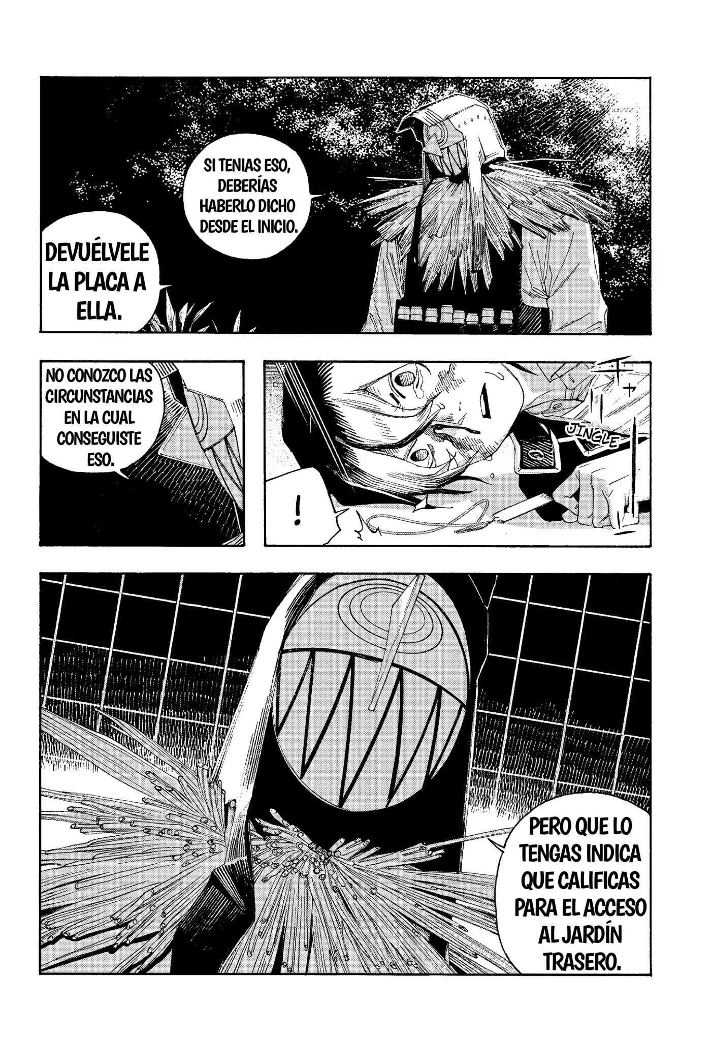 Fool's Night capítulo 117, página 9