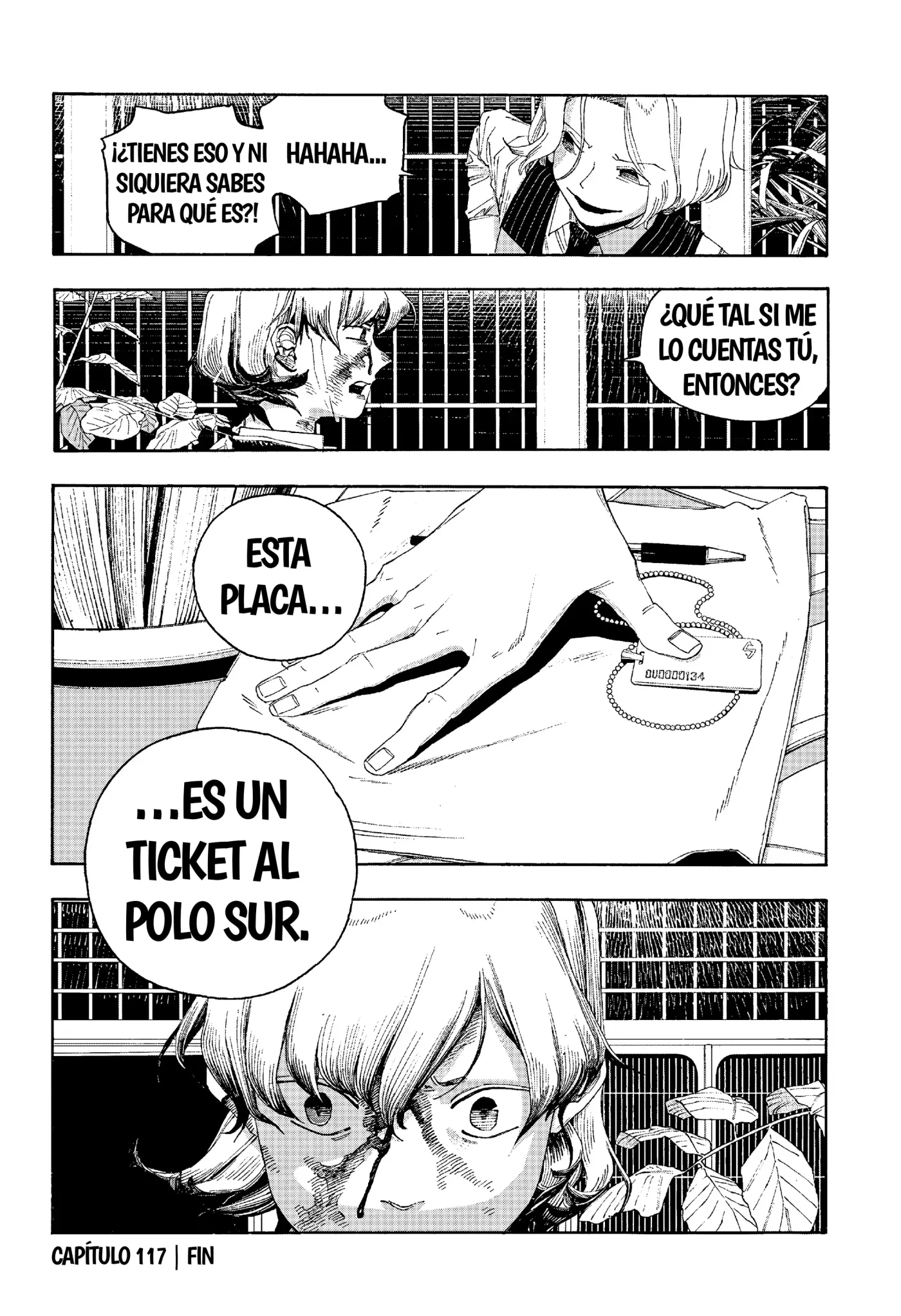 Fool's Night capítulo 117, página 19