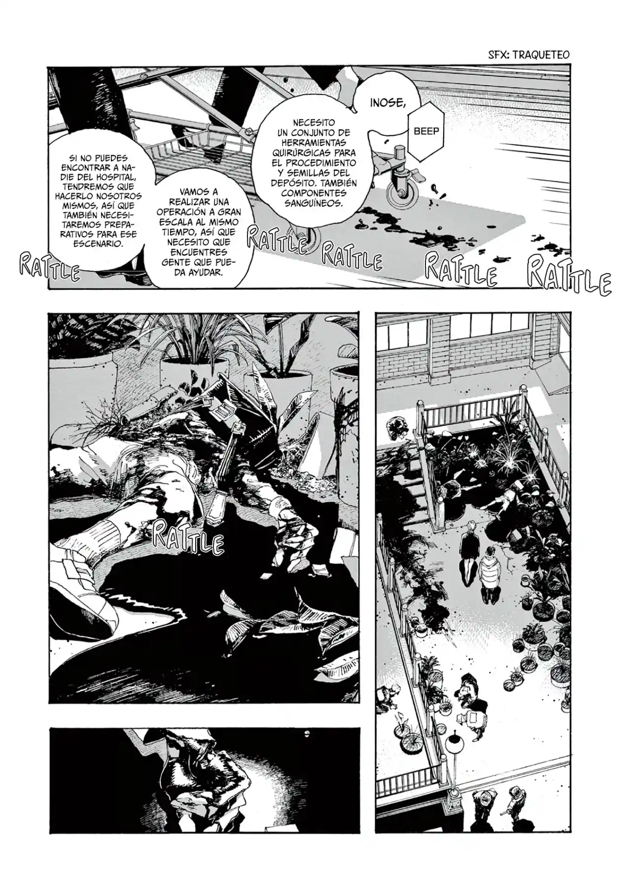 Fool's Night capítulo 13, página 17