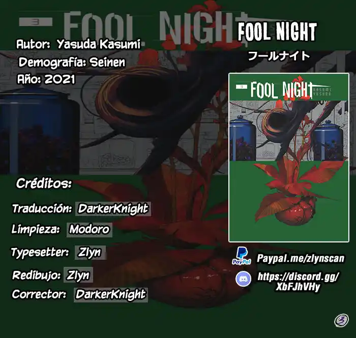 Fool's Night capítulo 17, página 1