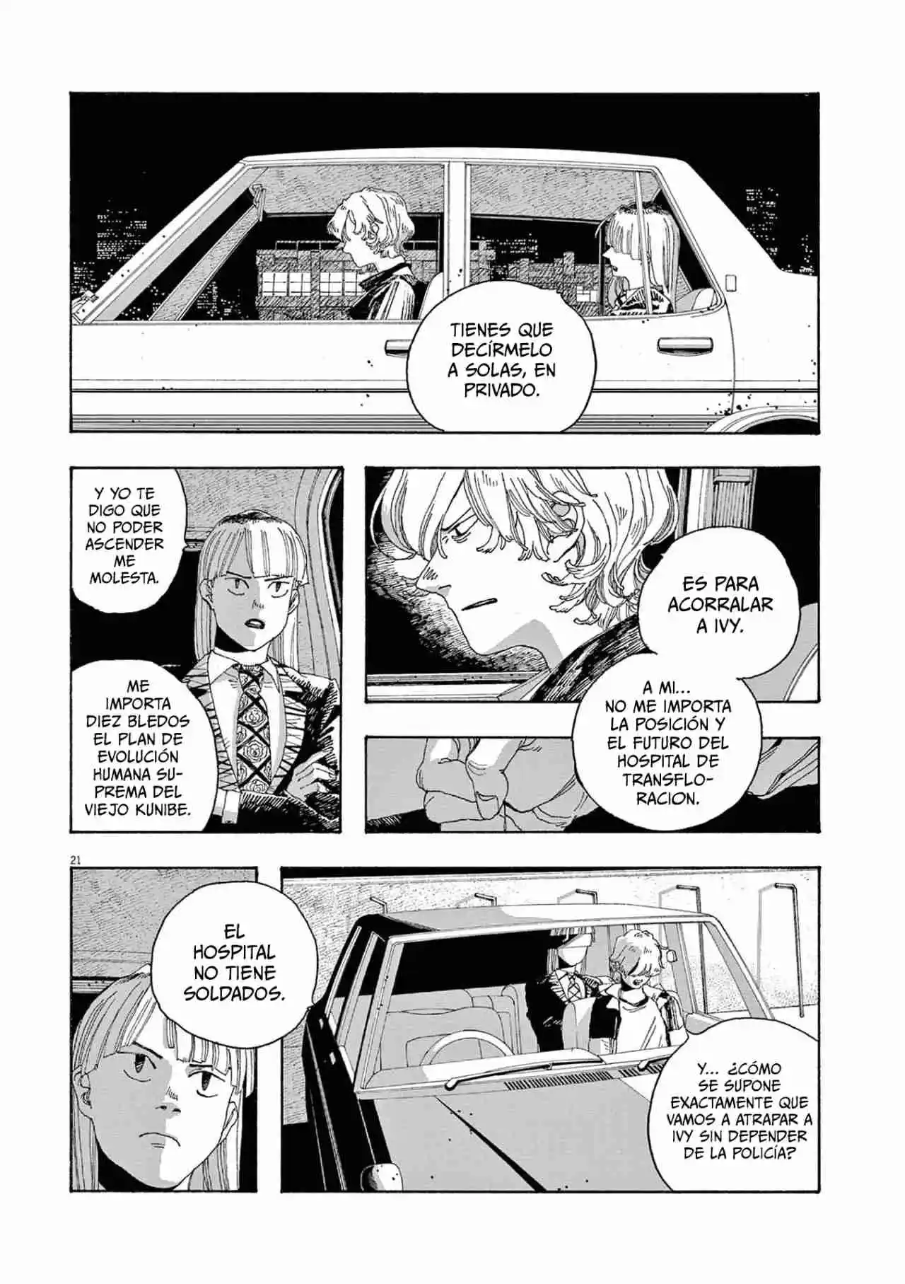 Fool's Night capítulo 20, página 22