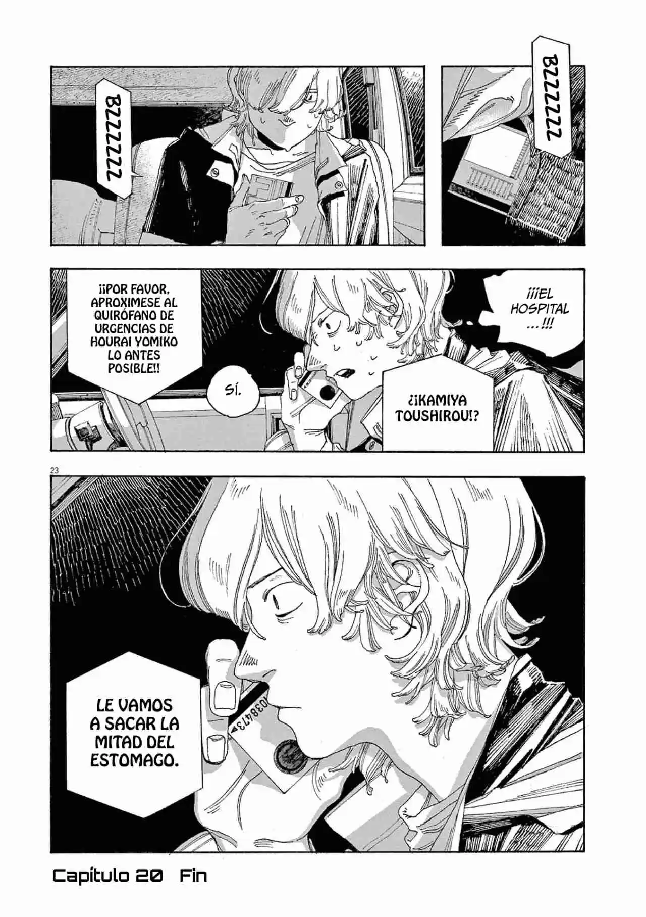 Fool's Night capítulo 20, página 24