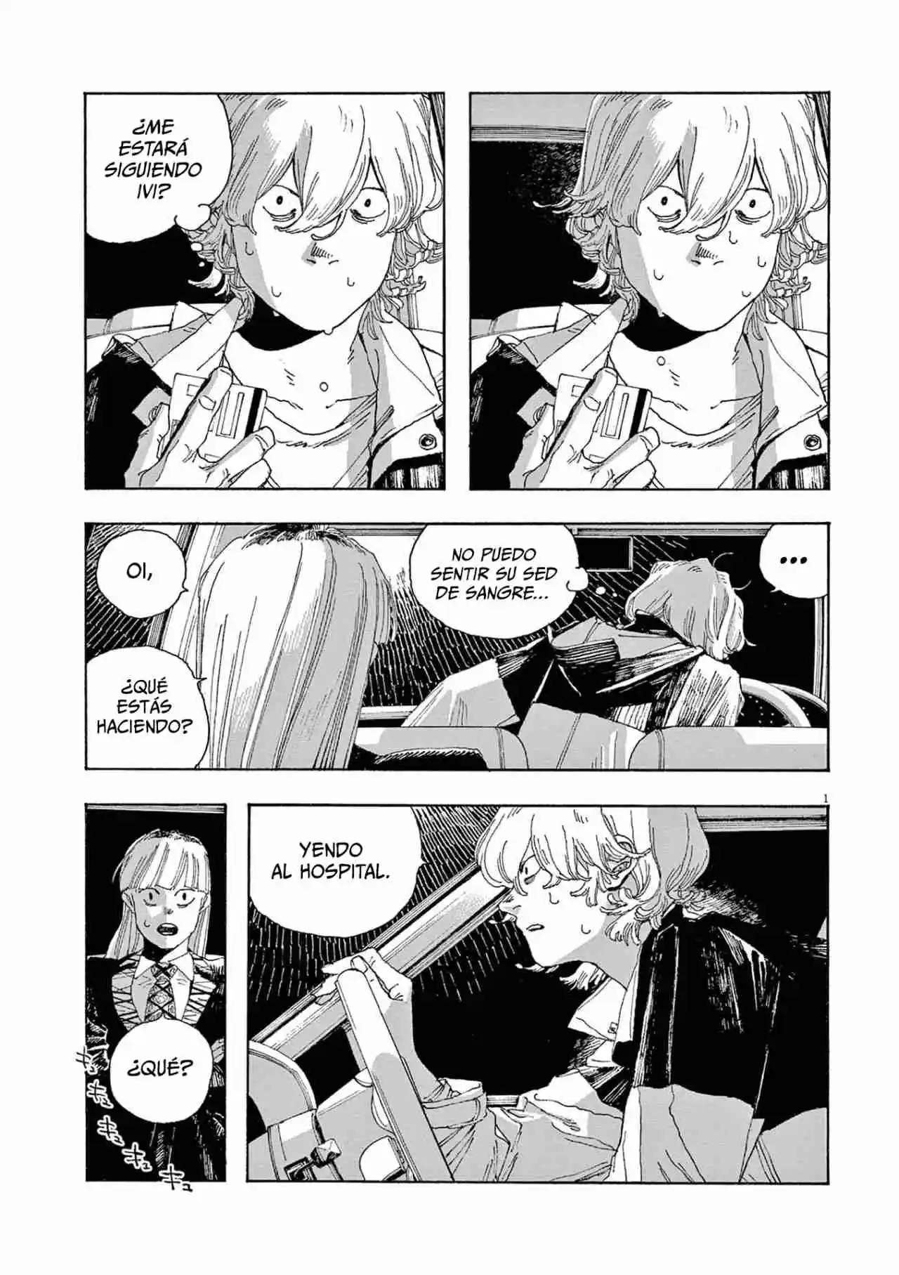 Fool's Night capítulo 21, página 2