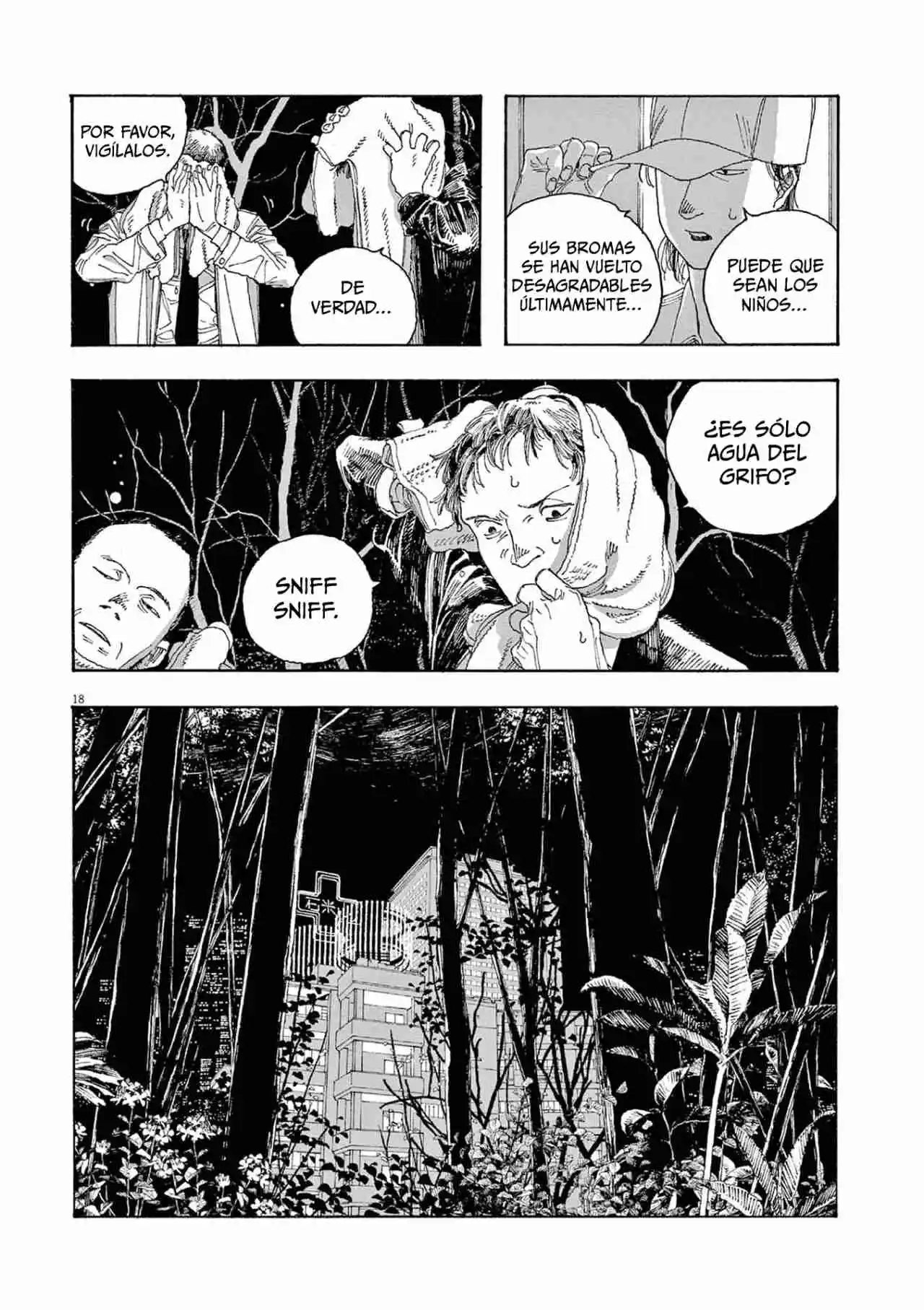 Fool's Night capítulo 21, página 18