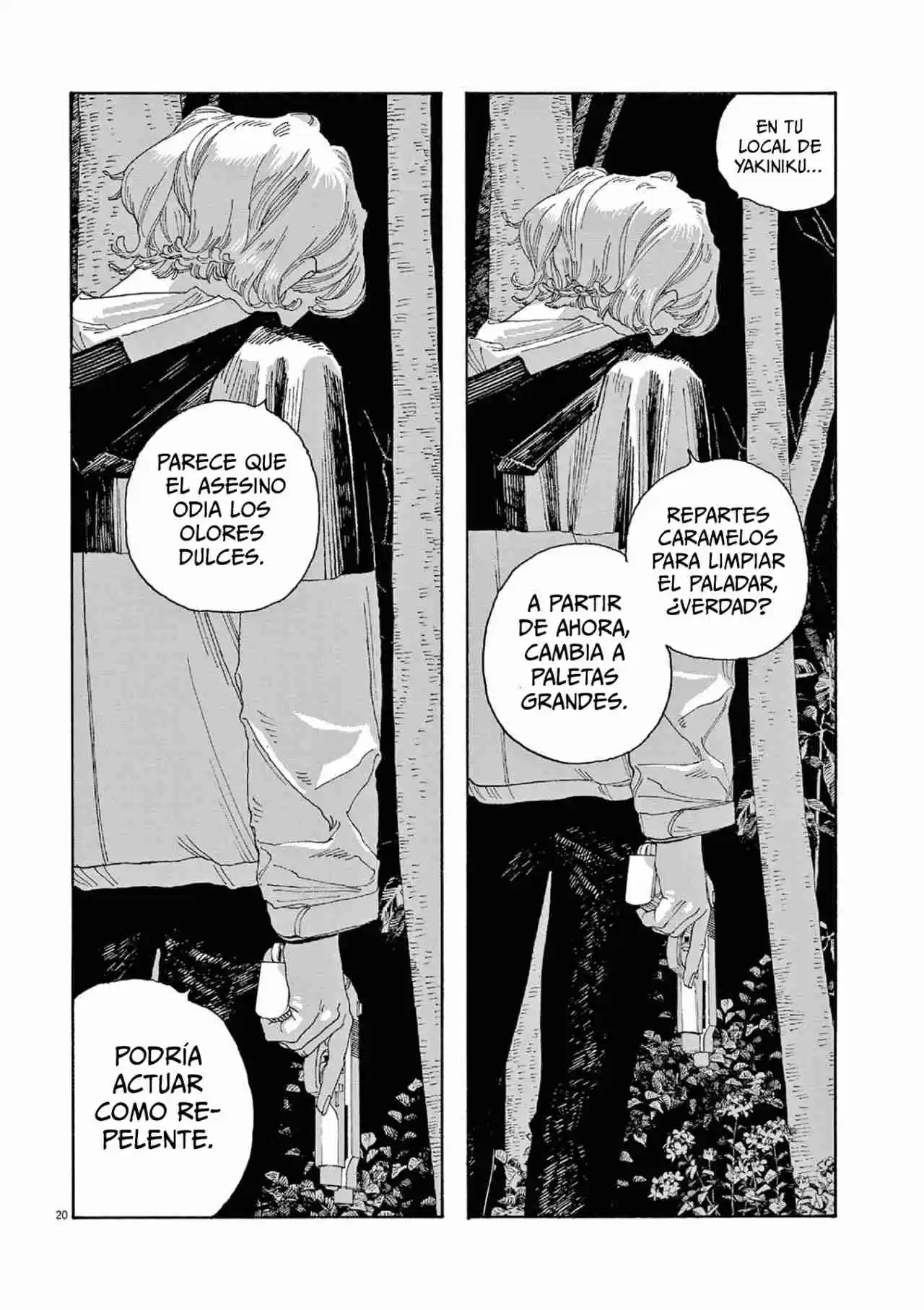 Fool's Night capítulo 21, página 20