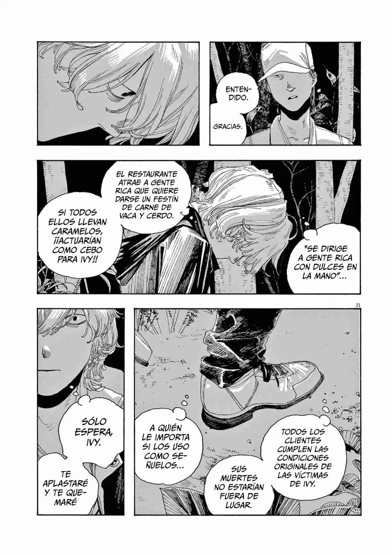 Fool's Night capítulo 21, página 21