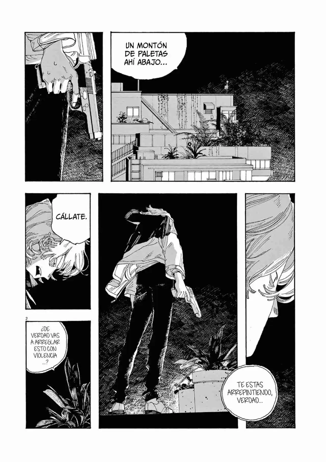 Fool's Night capítulo 22, página 3