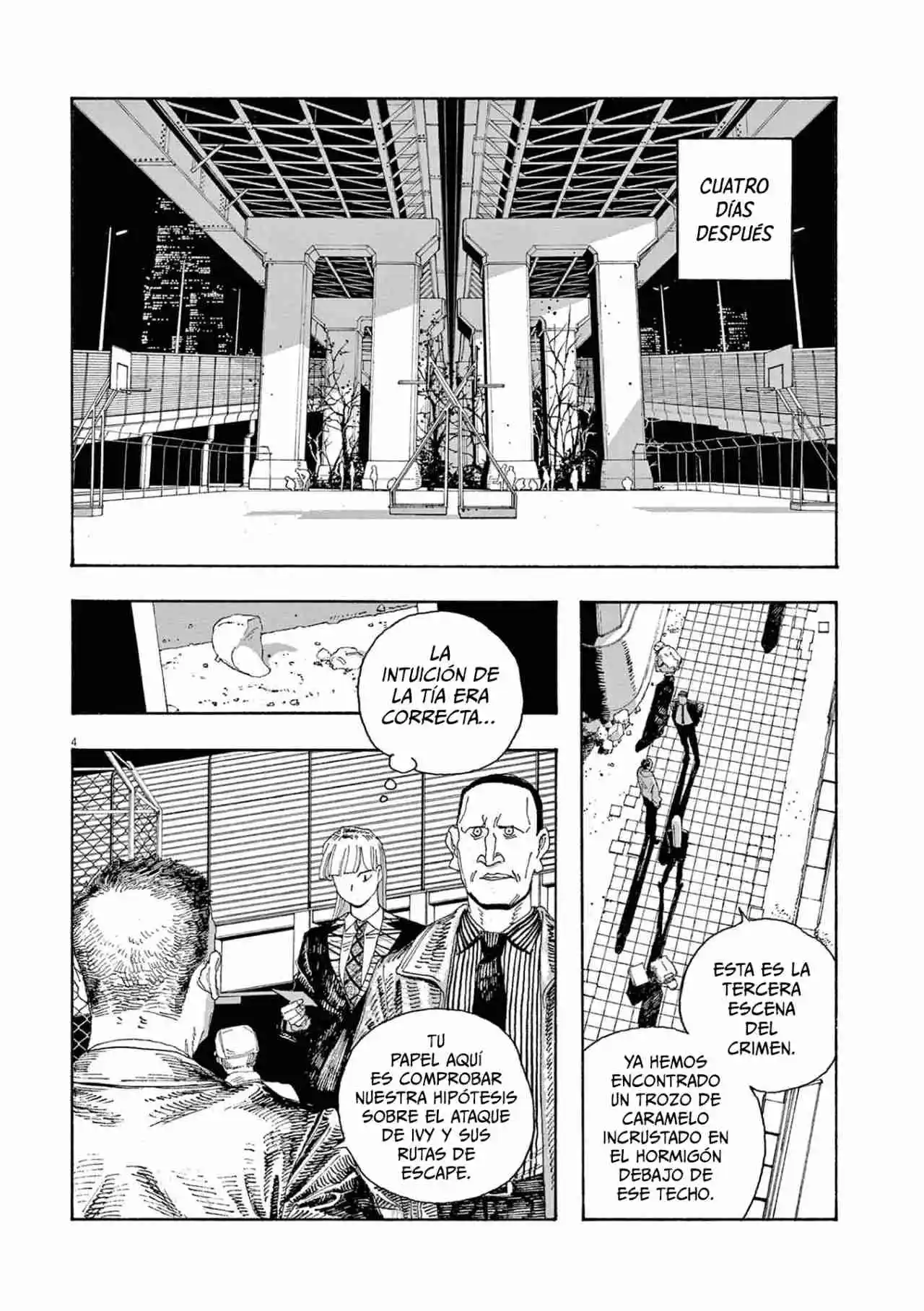 Fool's Night capítulo 22, página 5