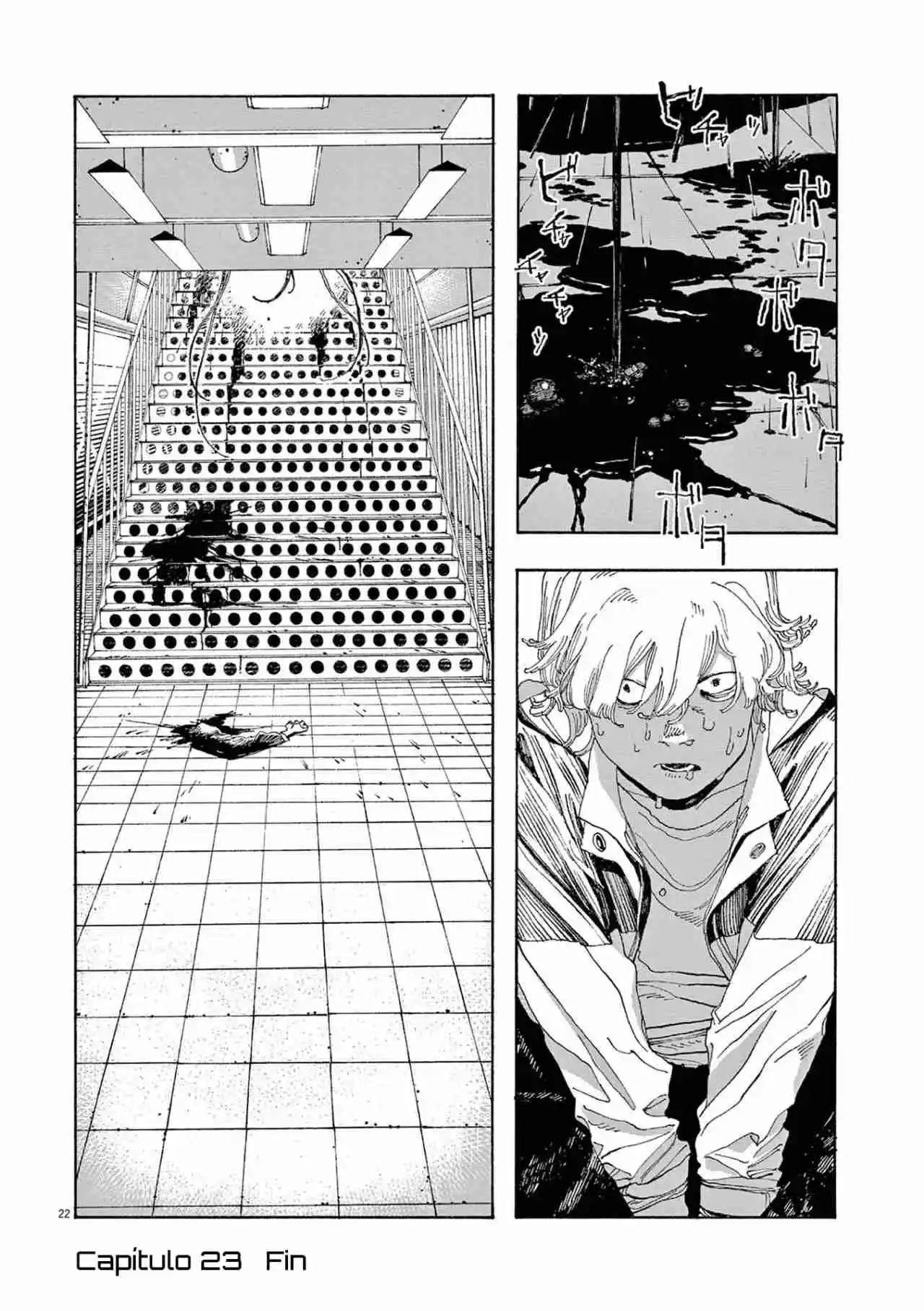 Fool's Night capítulo 23, página 22