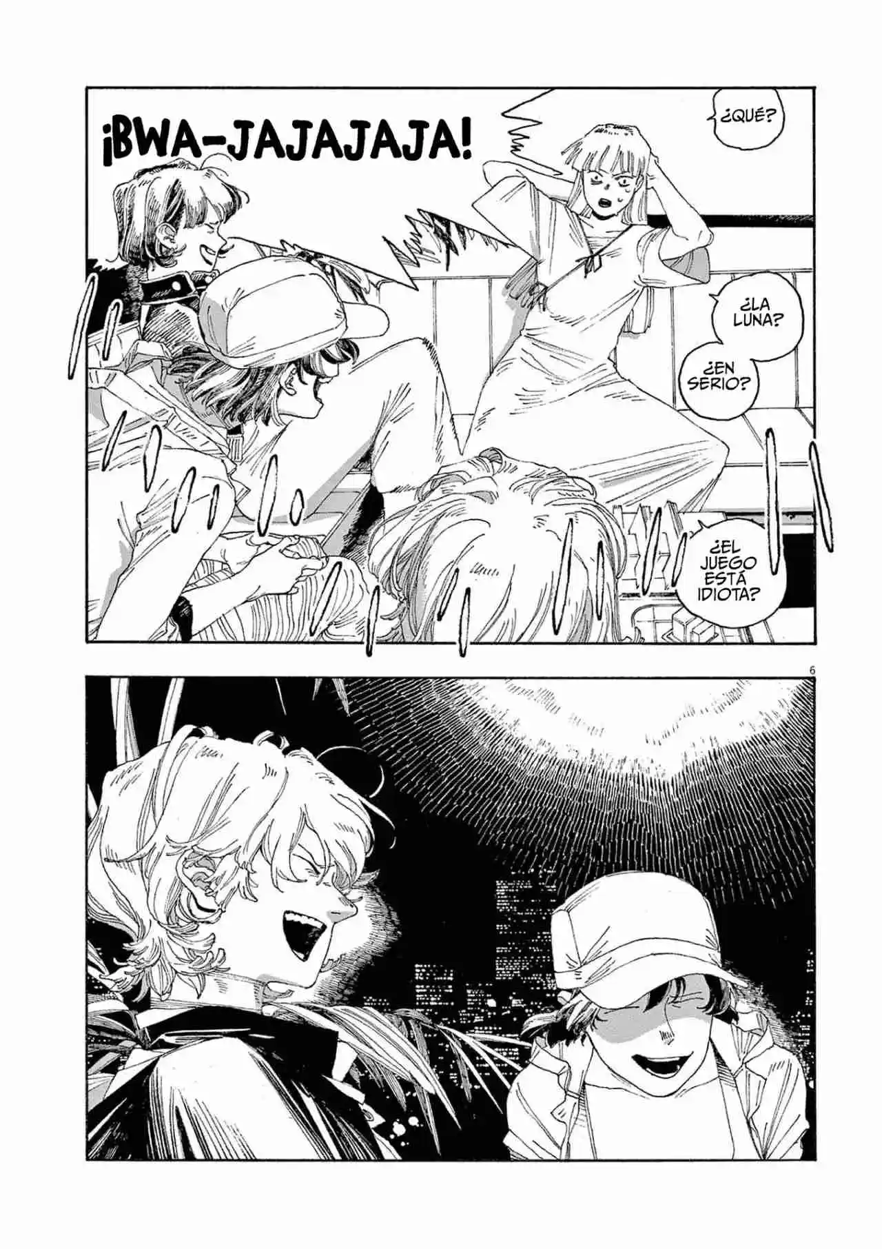 Fool's Night capítulo 28, página 6