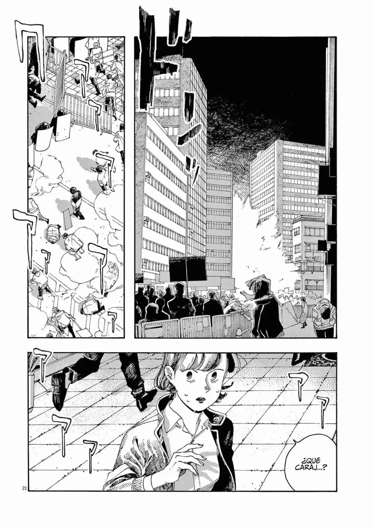 Fool's Night capítulo 28, página 21