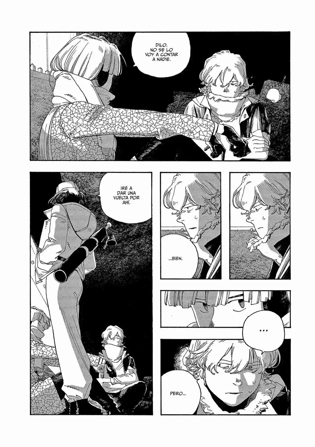 Fool's Night capítulo 31, página 1