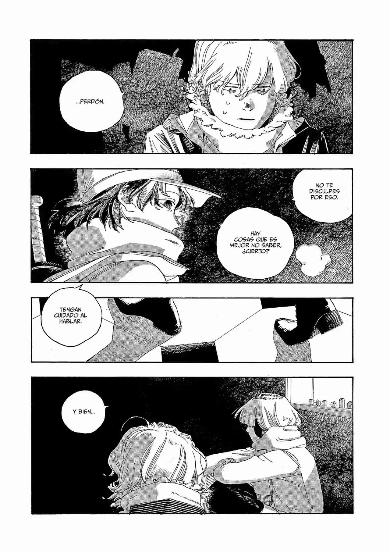 Fool's Night capítulo 31, página 2
