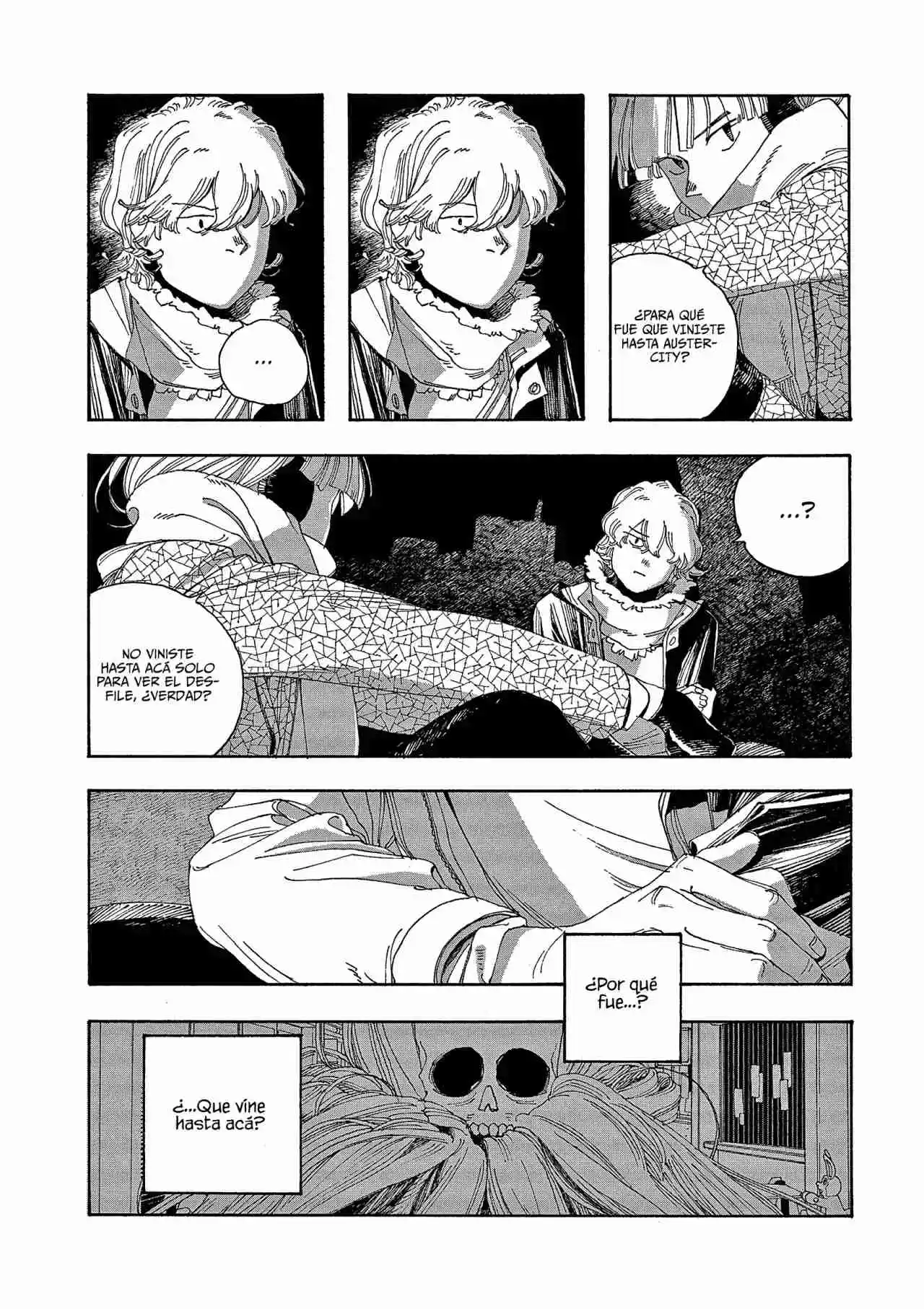 Fool's Night capítulo 31, página 3