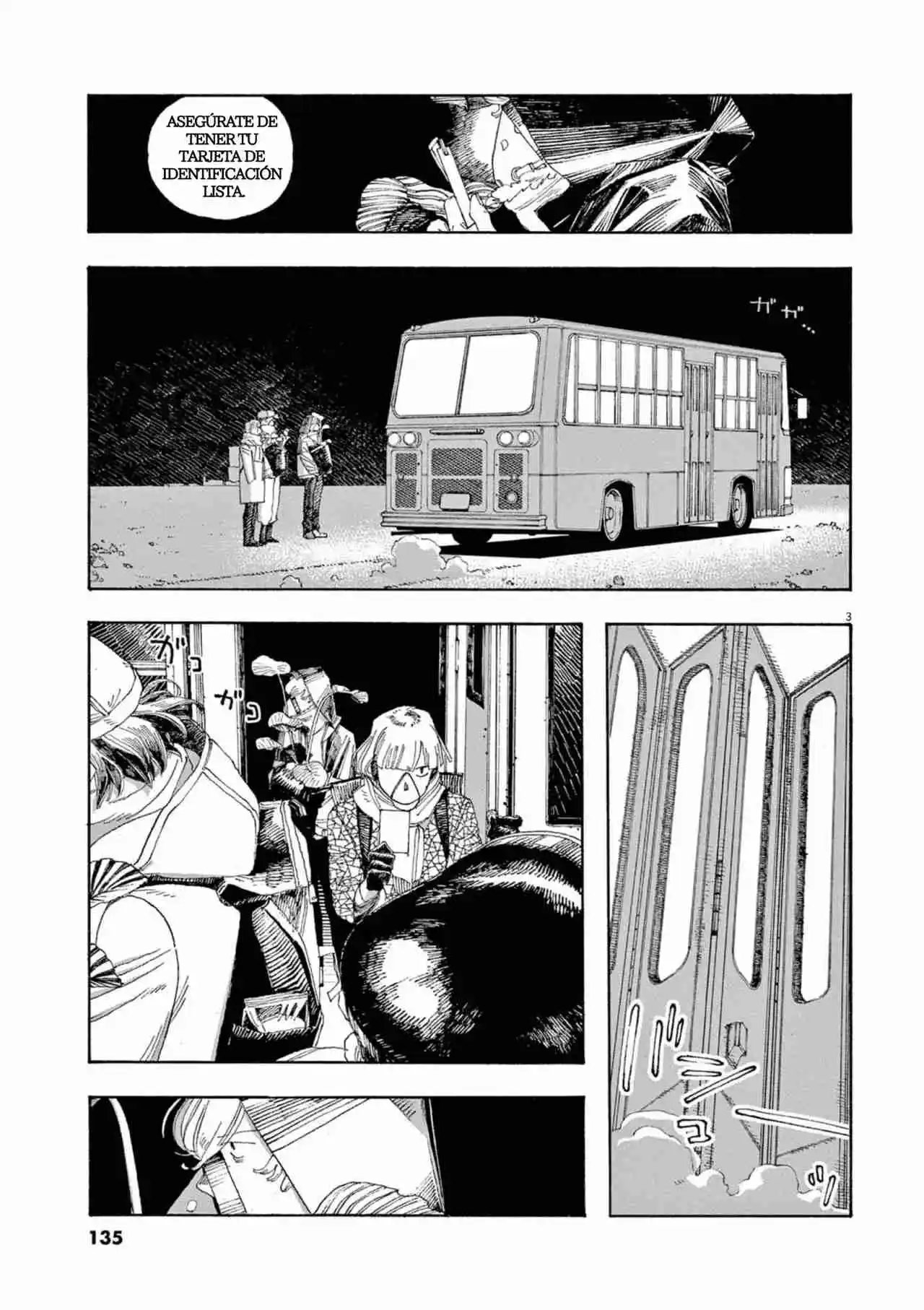 Fool's Night capítulo 33, página 3