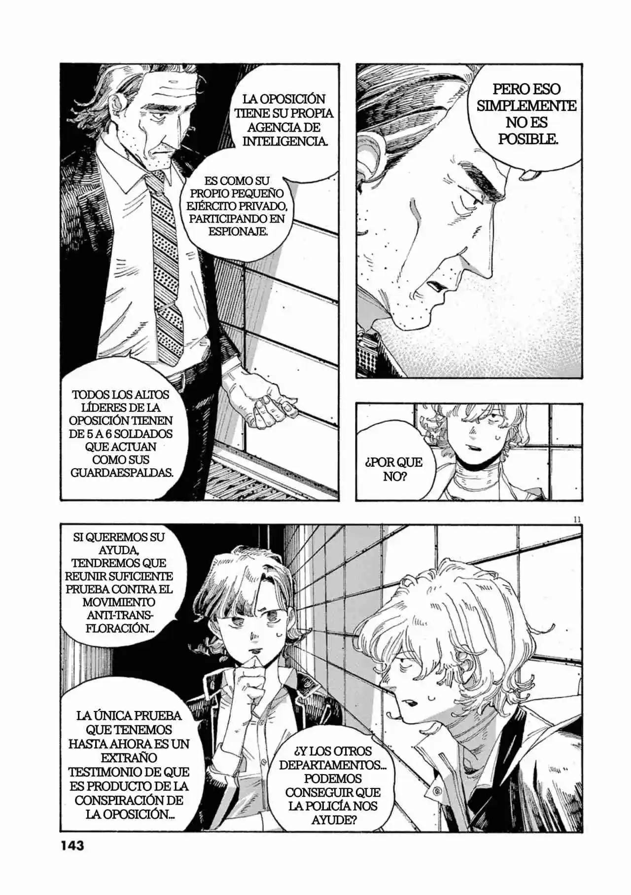 Fool's Night capítulo 33, página 11