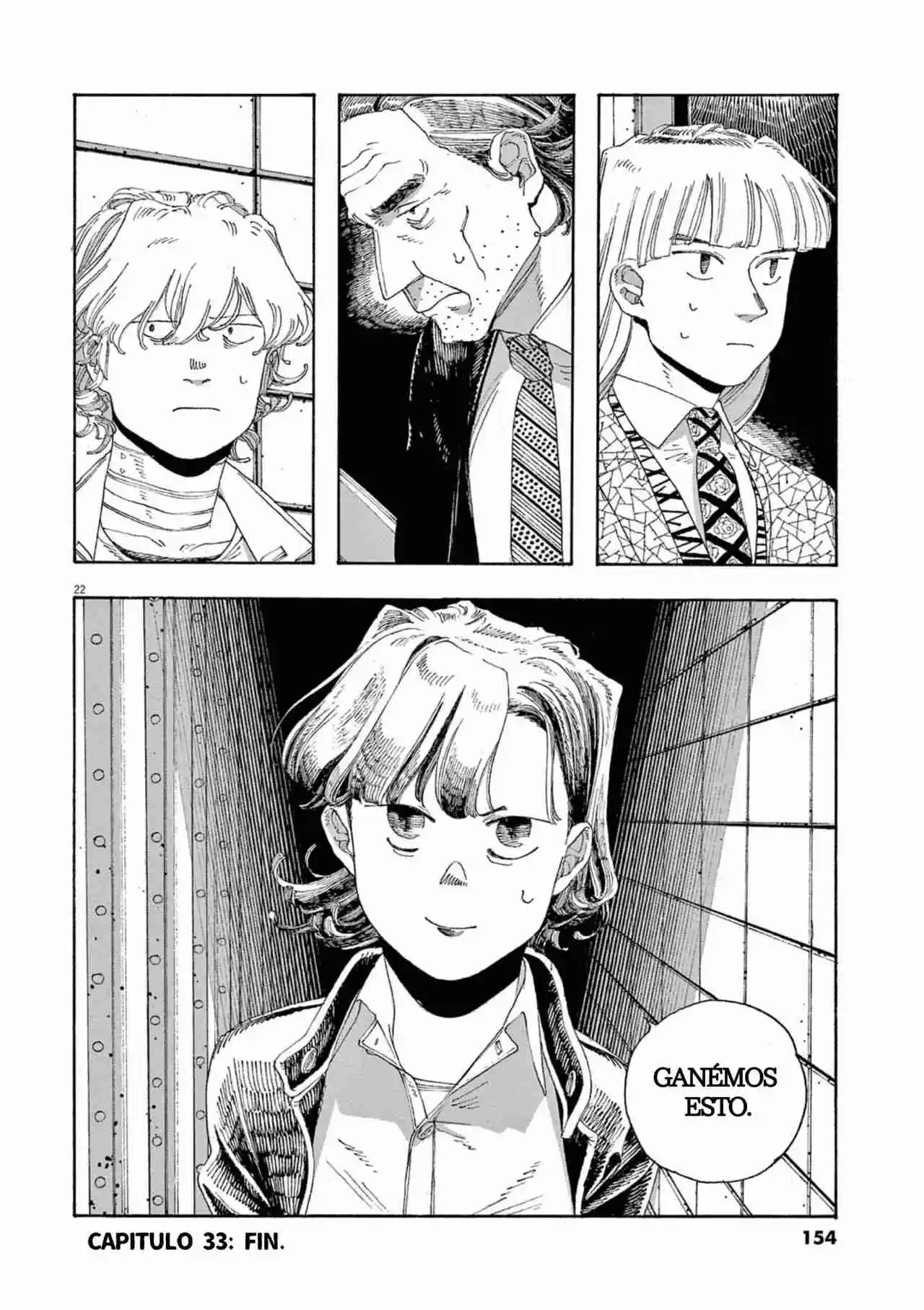Fool's Night capítulo 33, página 22