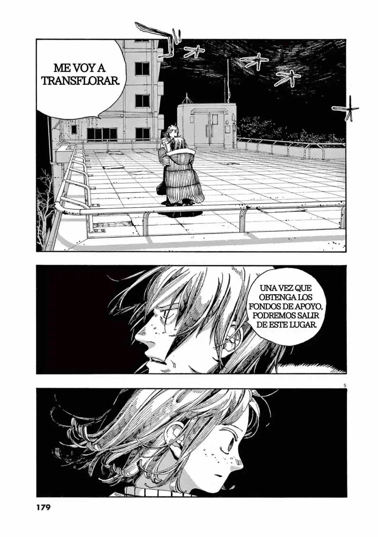 Fool's Night capítulo 35, página 5