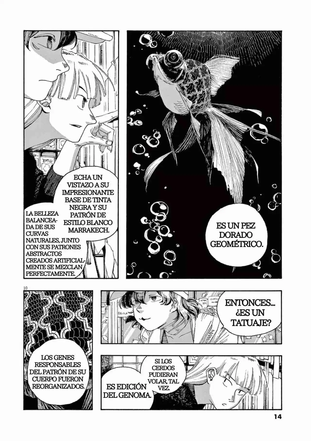 Fool's Night capítulo 36, página 11