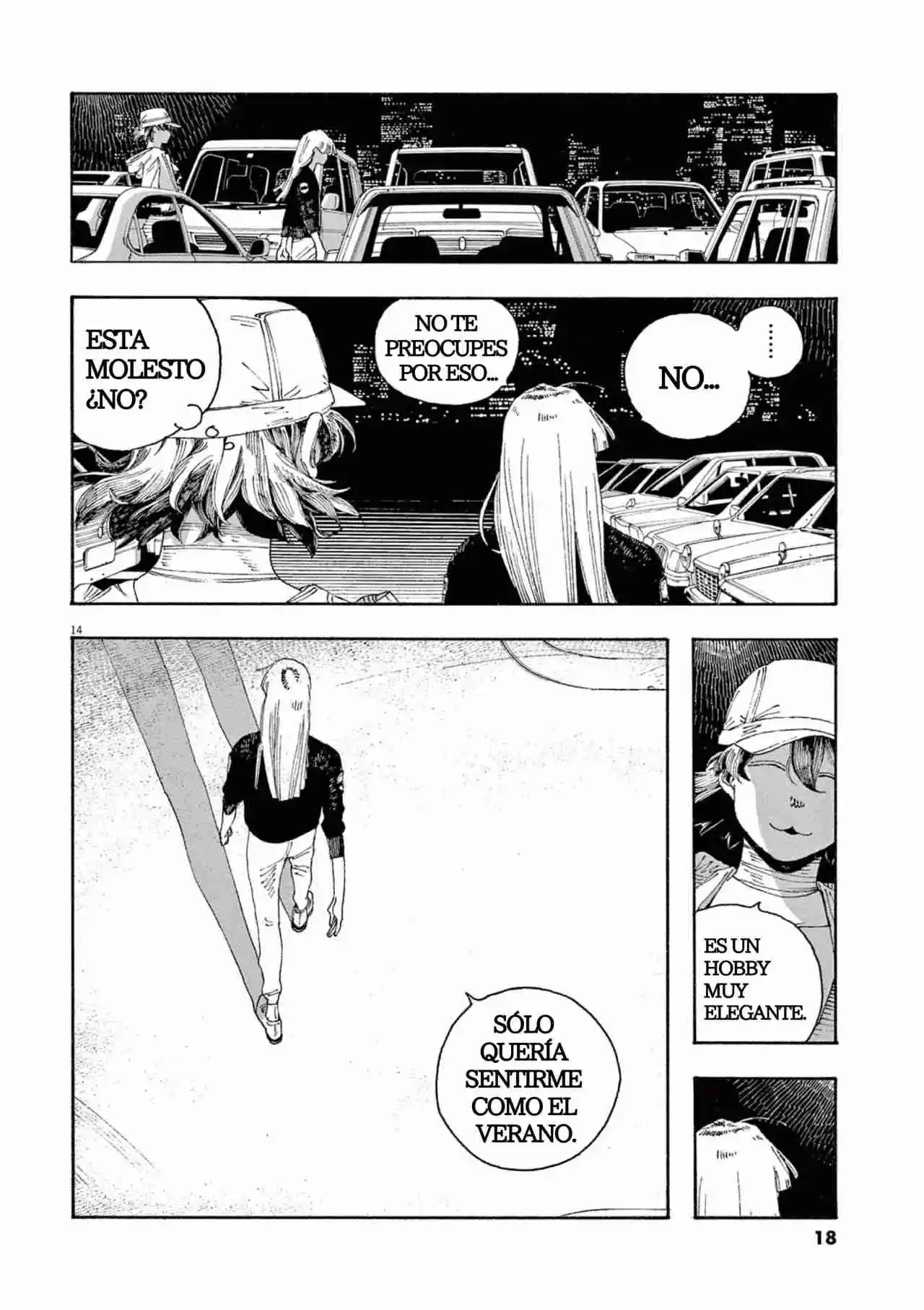 Fool's Night capítulo 36, página 15