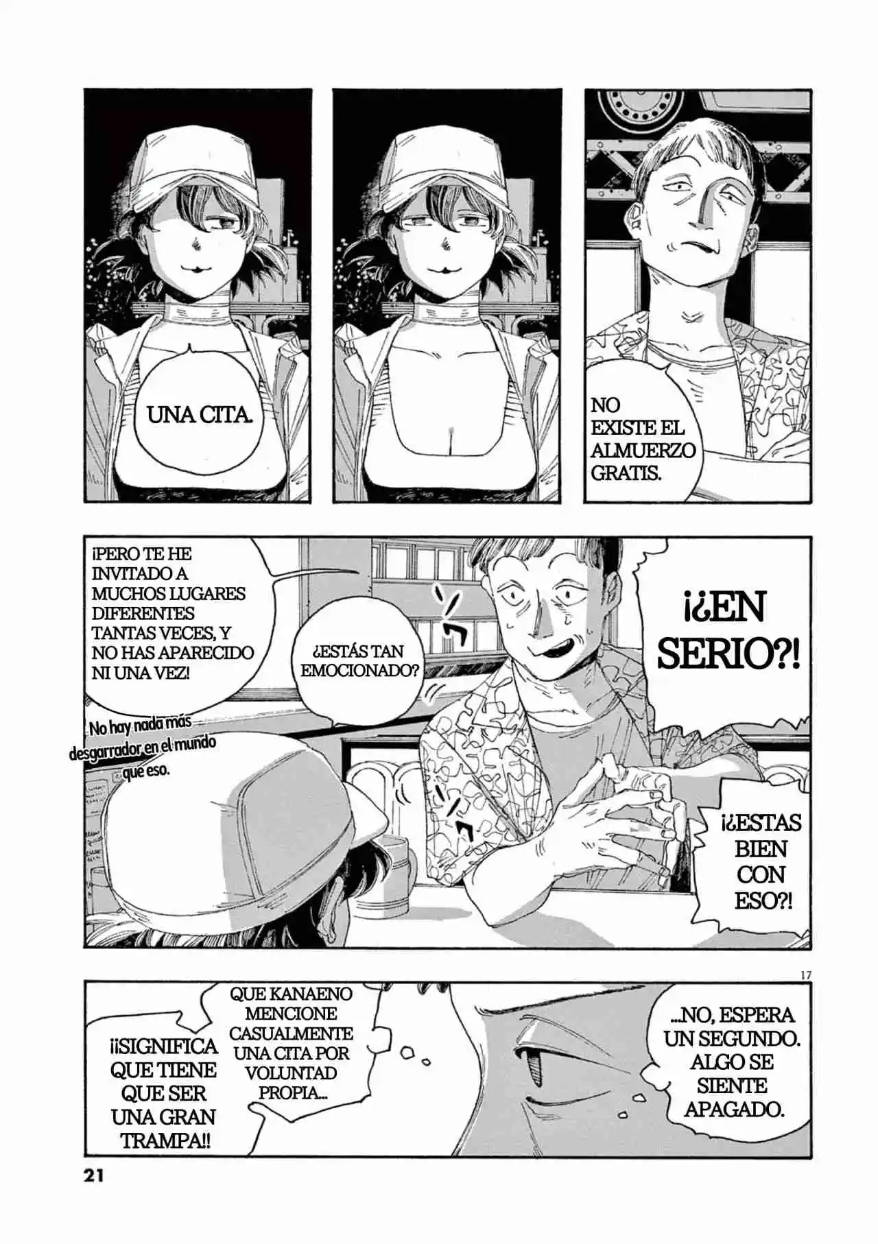 Fool's Night capítulo 36, página 18