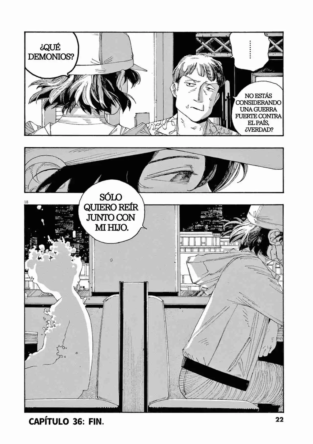 Fool's Night capítulo 36, página 19