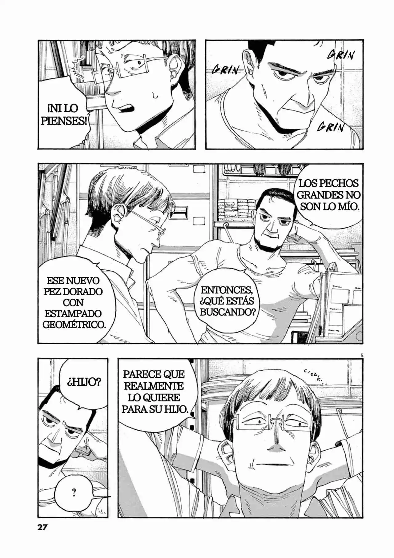 Fool's Night capítulo 37, página 5