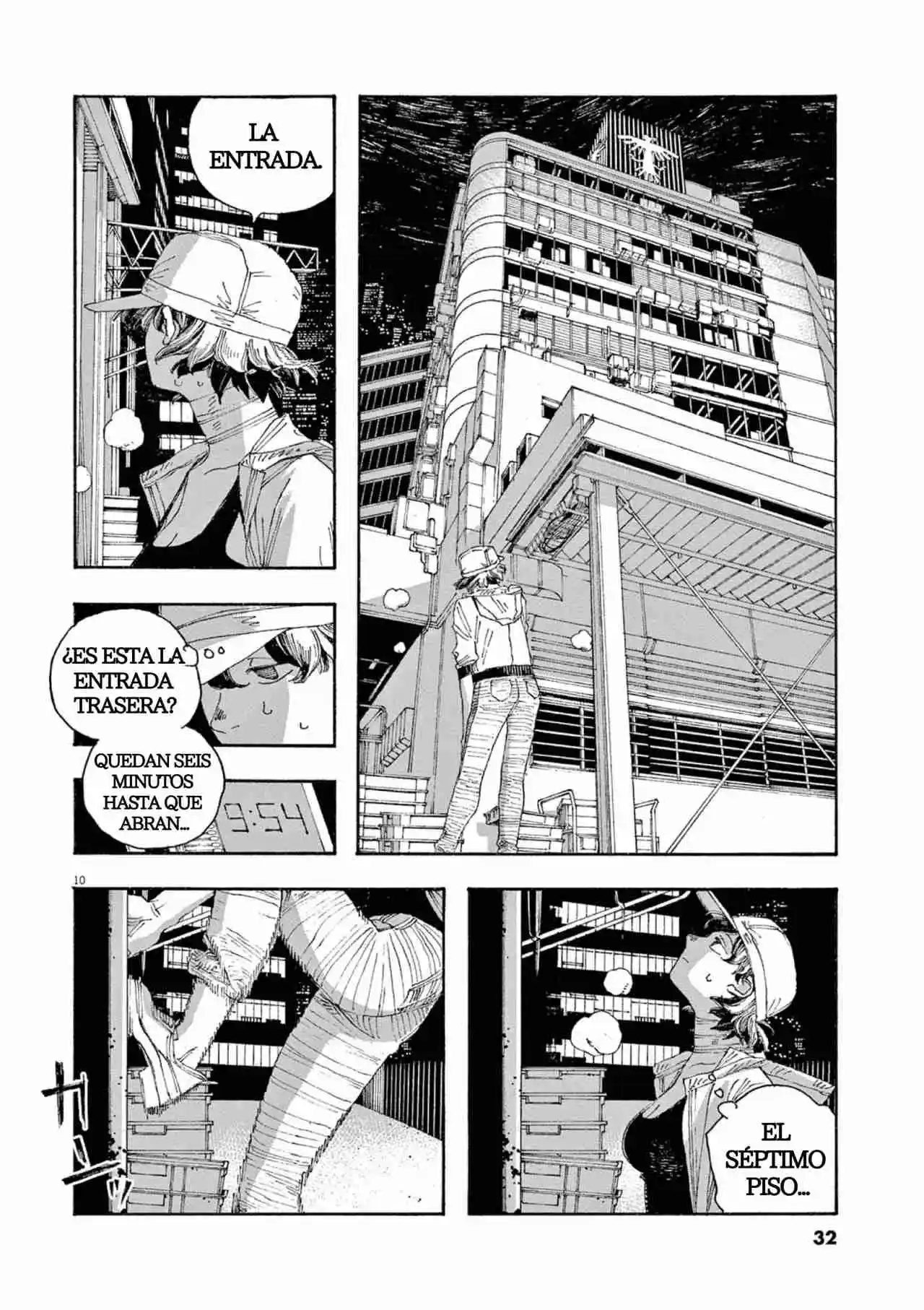 Fool's Night capítulo 37, página 10